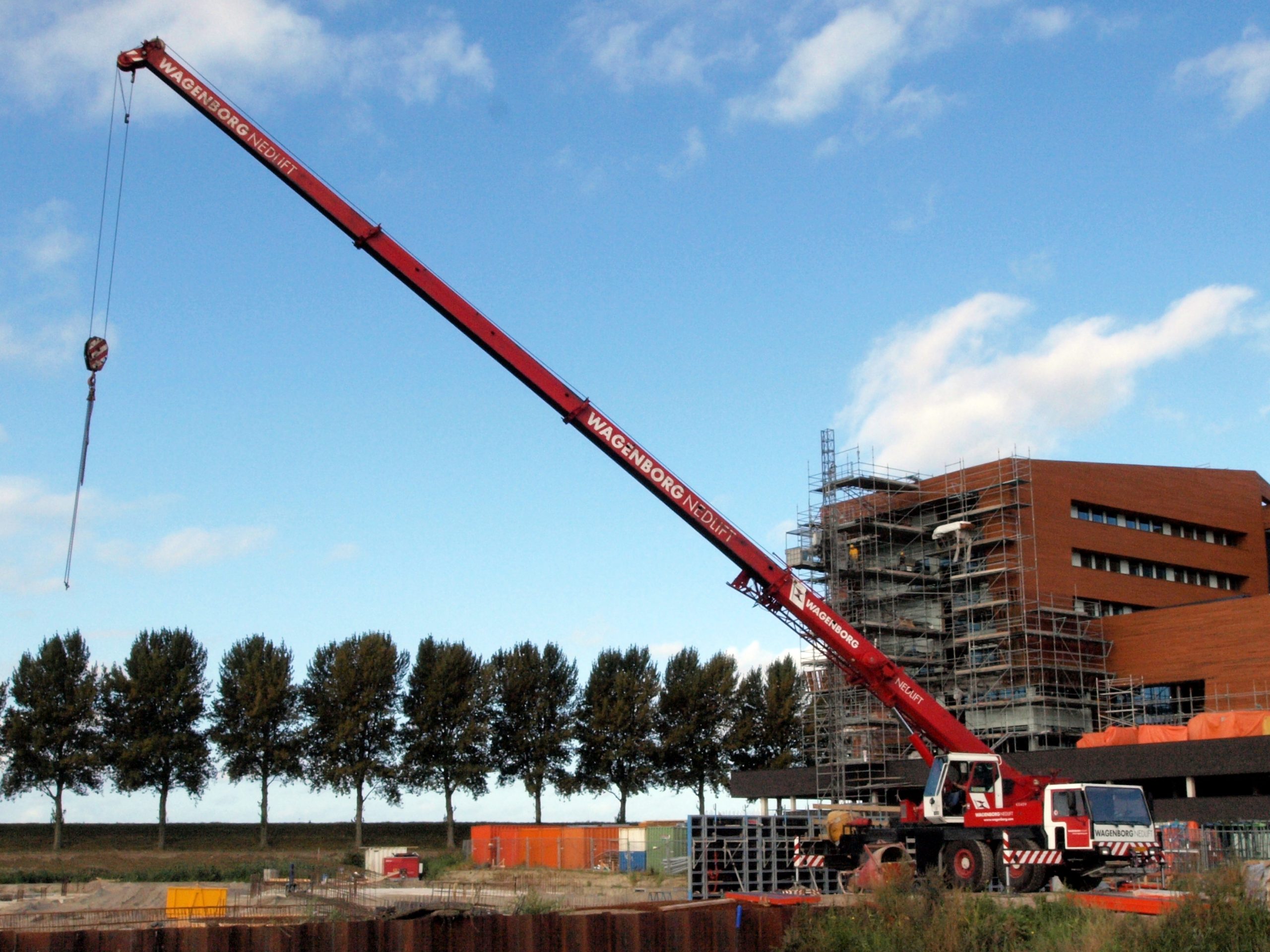 Wagenborg Nedlift verruilt Groningen voor Sappemeer