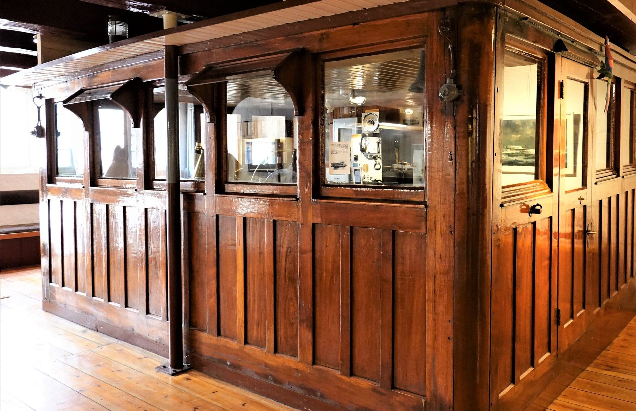 Scheepshistorie verhuist van Stad naar Delfzijl: een plek meer voor oude houten stuurhut in Museum a