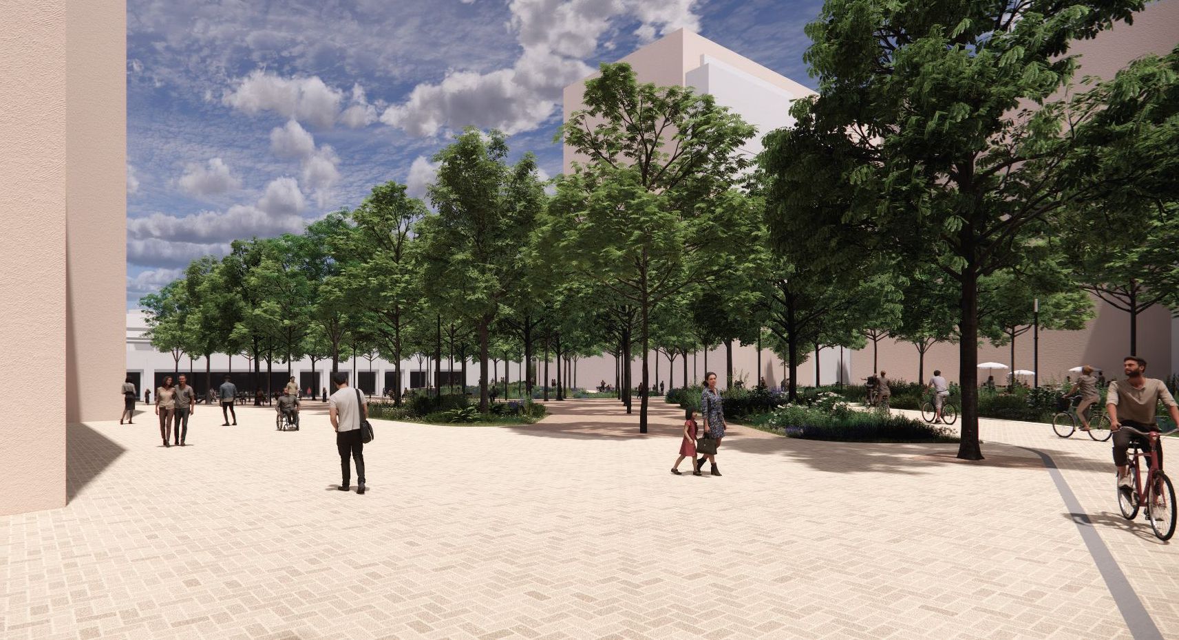 Gemeente en bouwbedrijf werken samen bij aanleg Tulaplein