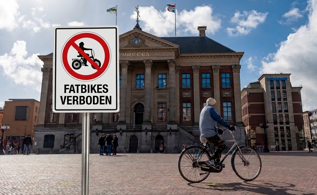 Meer dan driekwart van de Groningers wil fatbike-vrije zones | OOG Panel