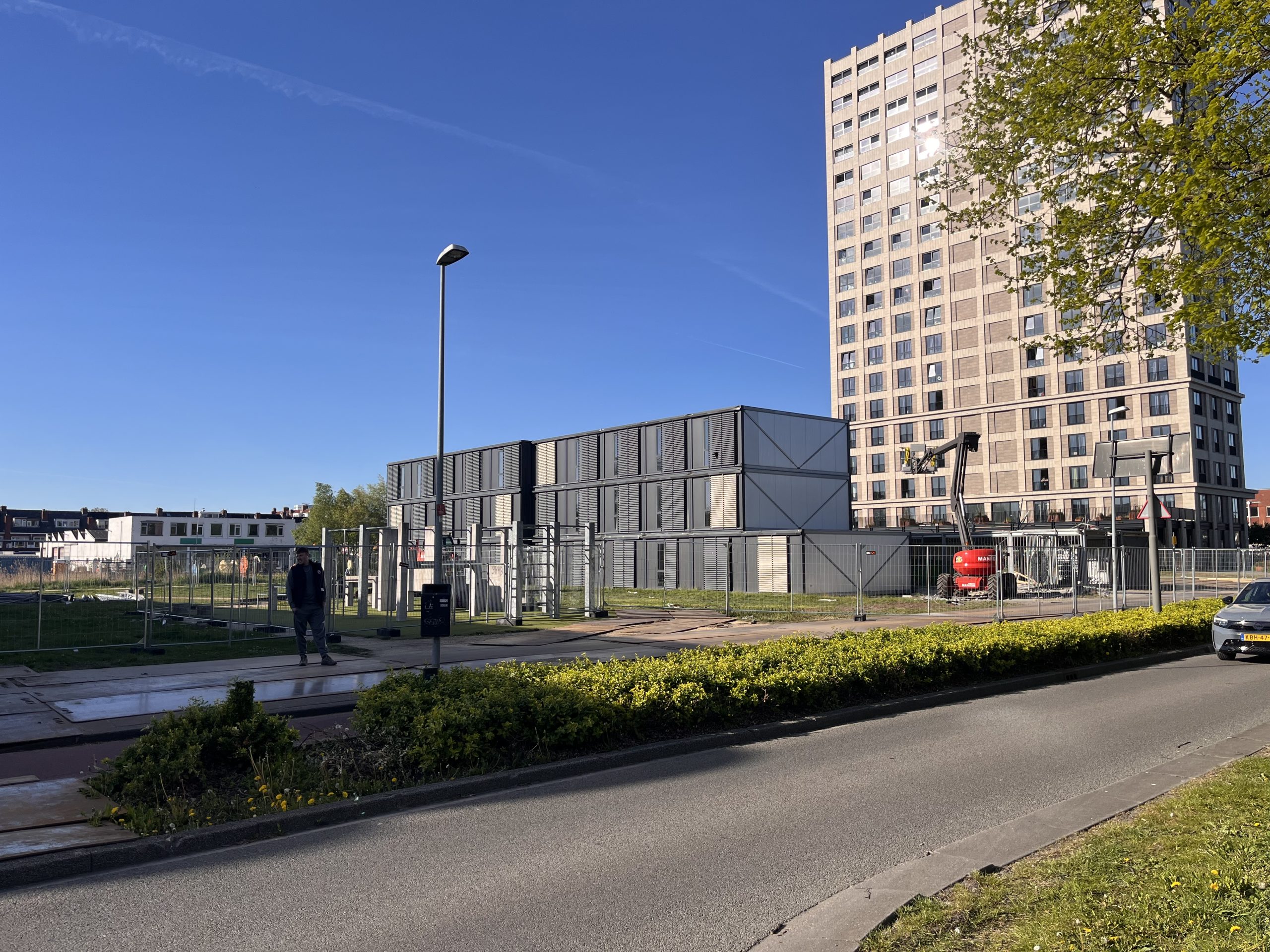 Sloop woonstudio’s Vrydemalaan van start gegaan