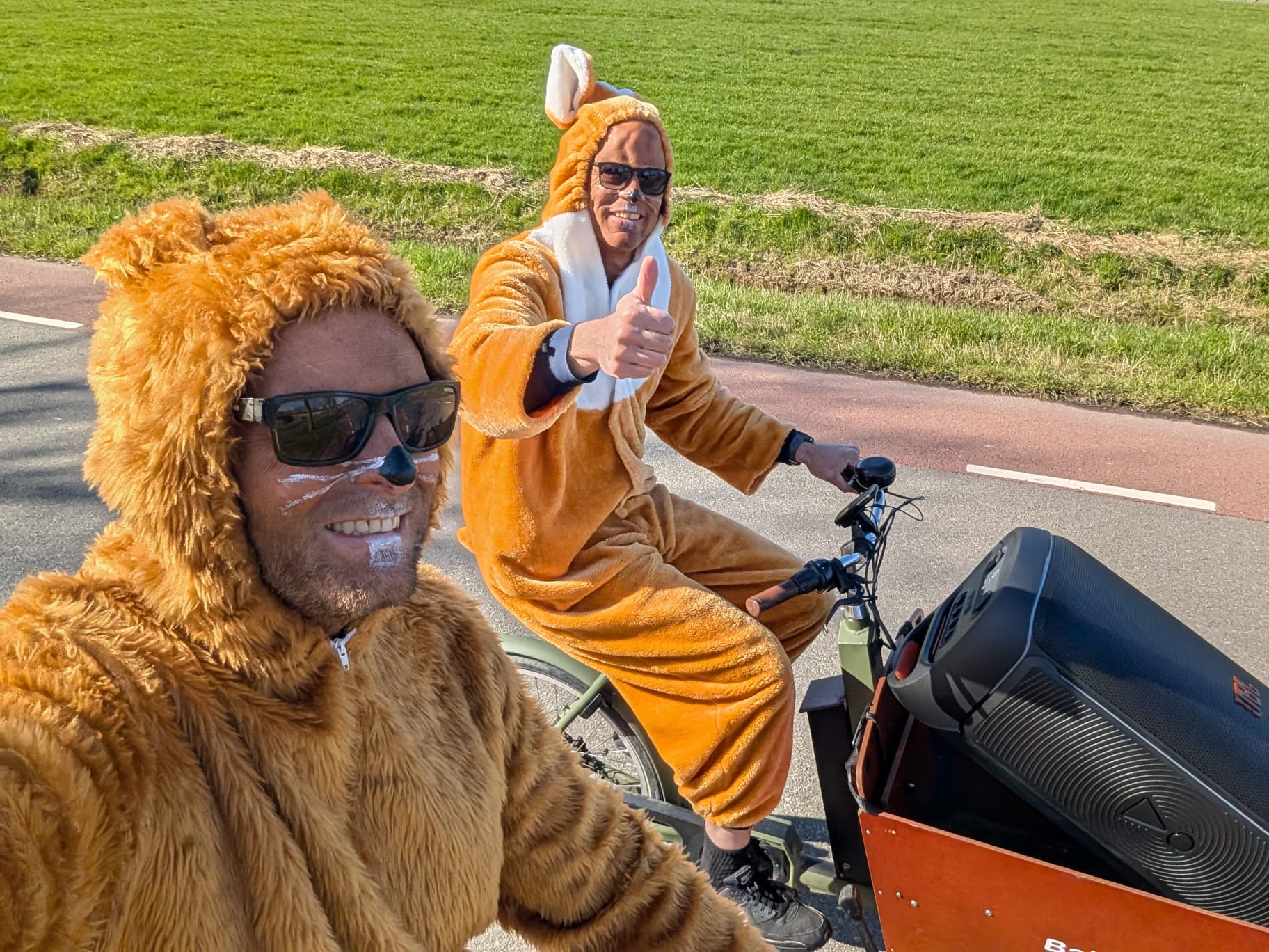 Paasfestival in Reitdiepwijk: “Pas als het laatste gouden ei gevonden is, kan het feest beginnen”