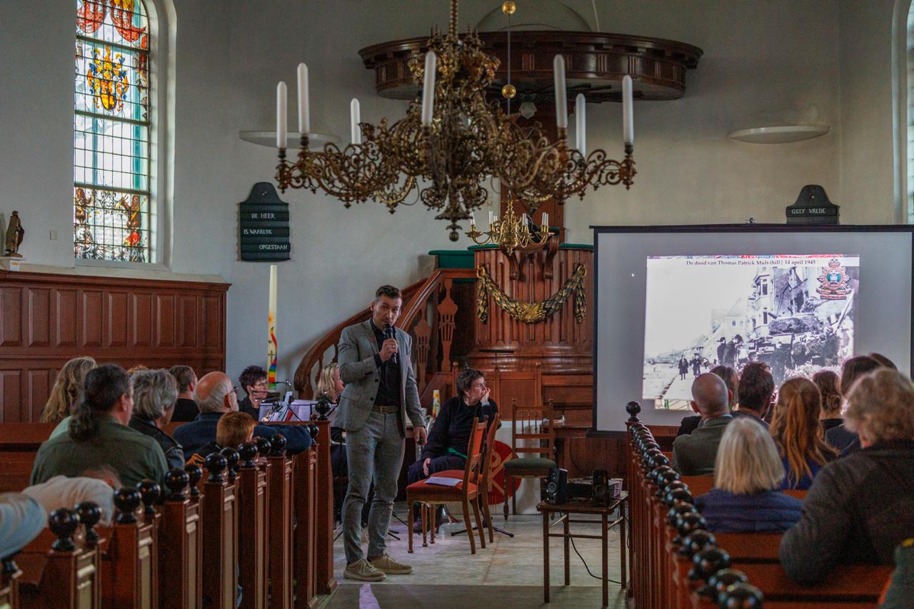 Aandacht voor niet eerder vertelde oorlogsverhalen: “Thomas Patrick Mulvihill werd dodelijk geraakt 