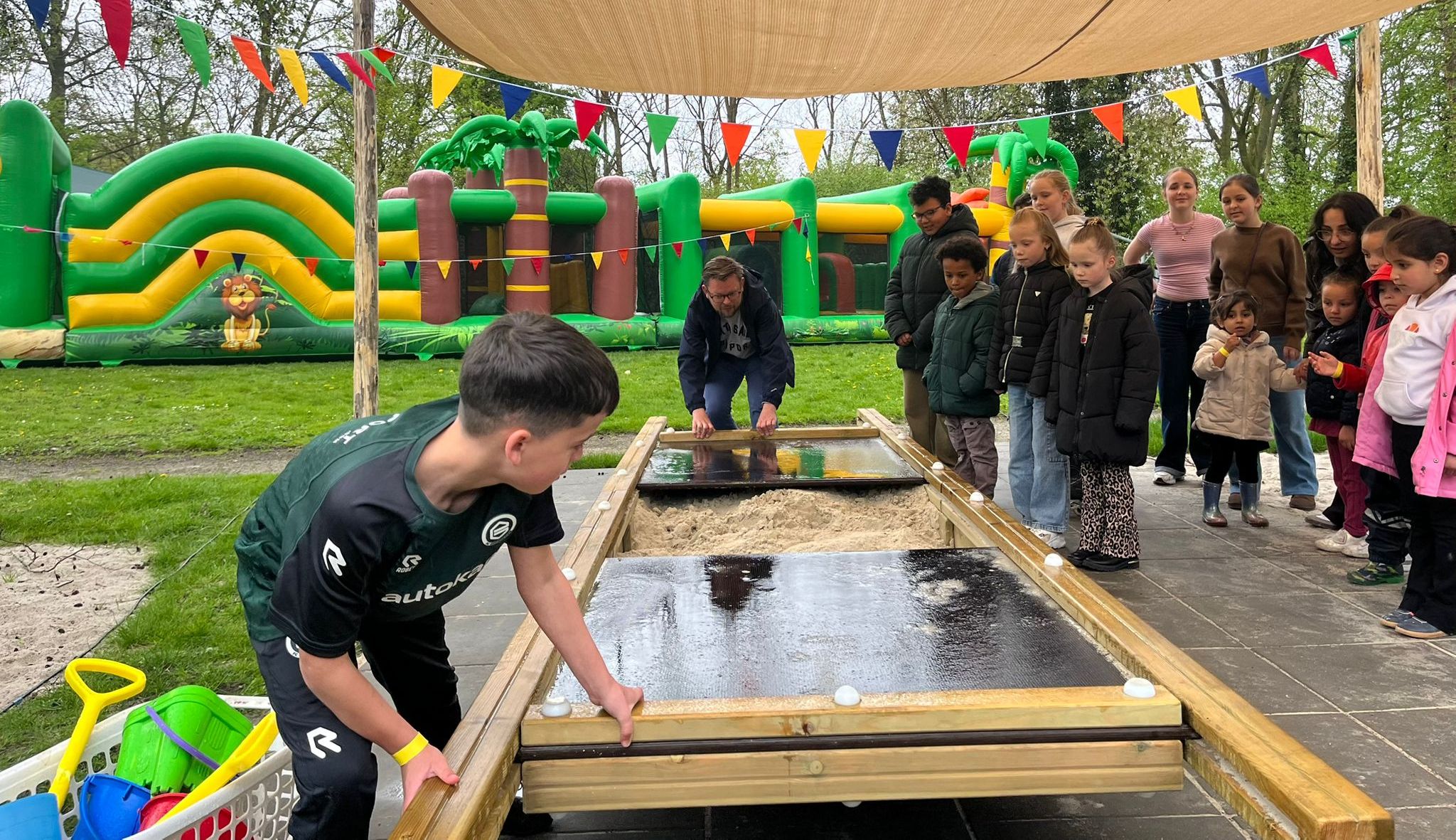 Speelfestivals in meivakantie van start in Vinkhuizen