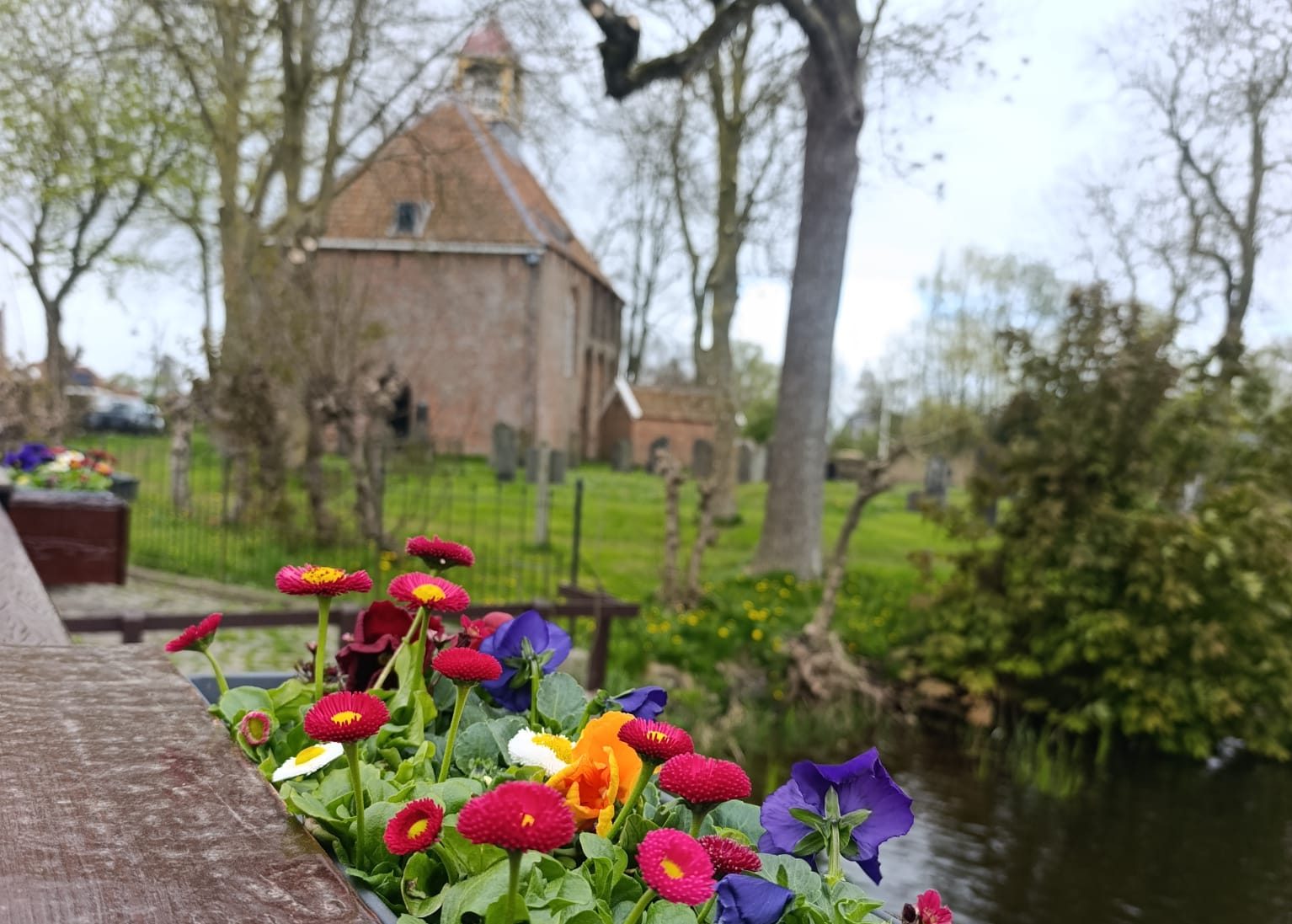 Dinsdag zonnig en droog met 14 graden, later in de week frisser