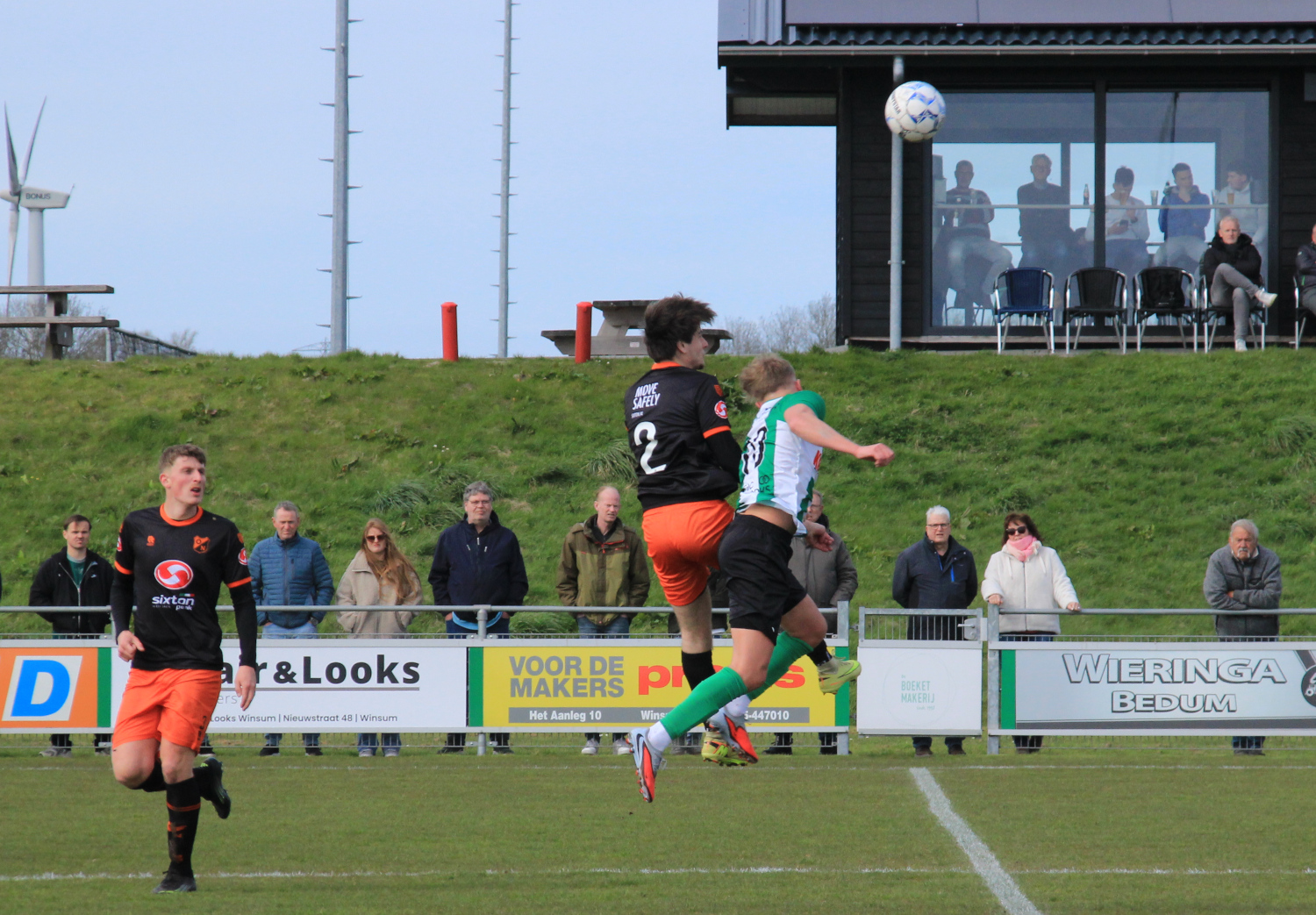 1H: Paaseitjes redden Winsum – Oranje Nassau, nederlaag Velocitas