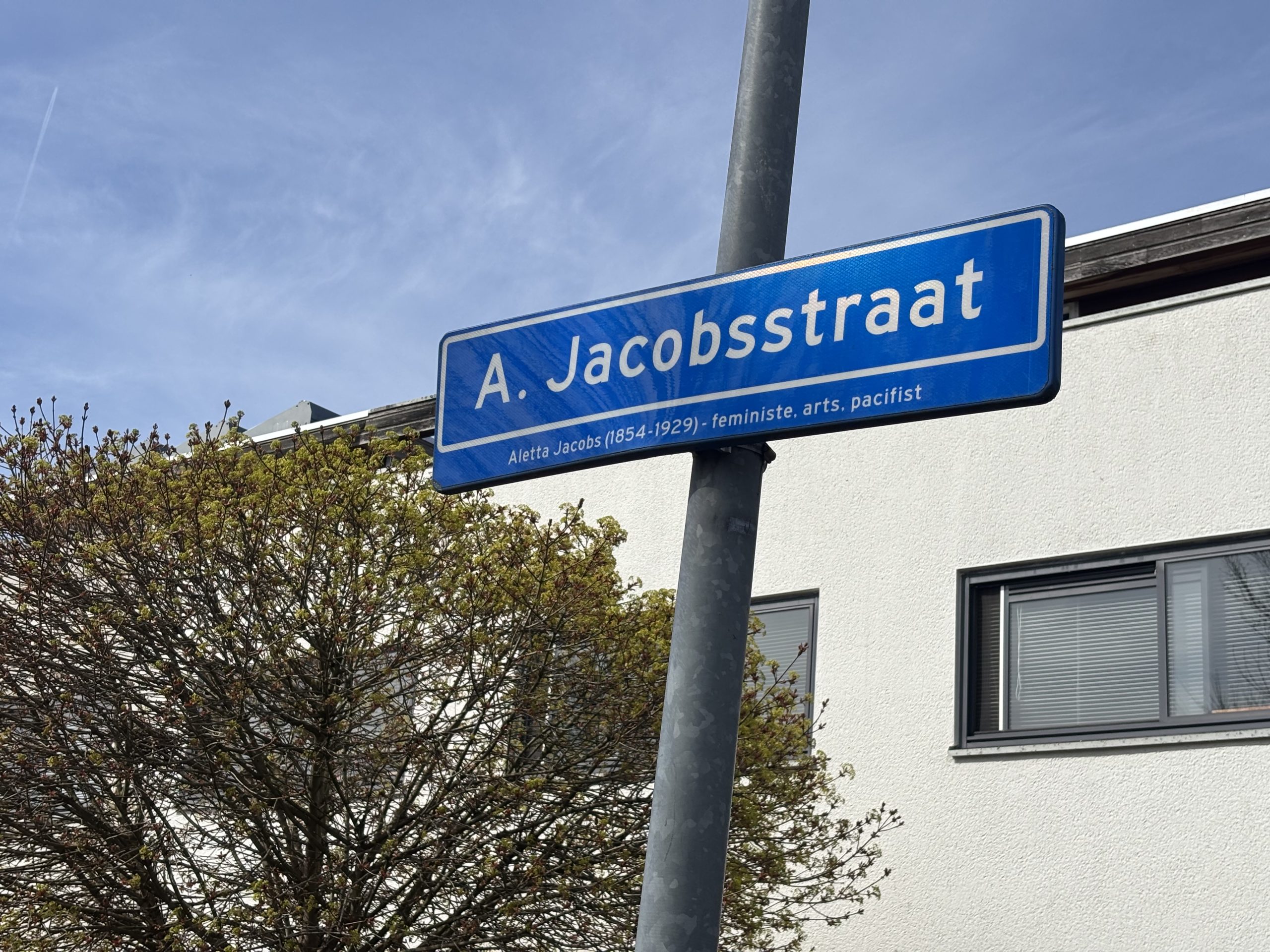 Dolle Mina’s gaan actie voeren: “Vrouwen krijgen voornamelijk steegjes en pleintjes”