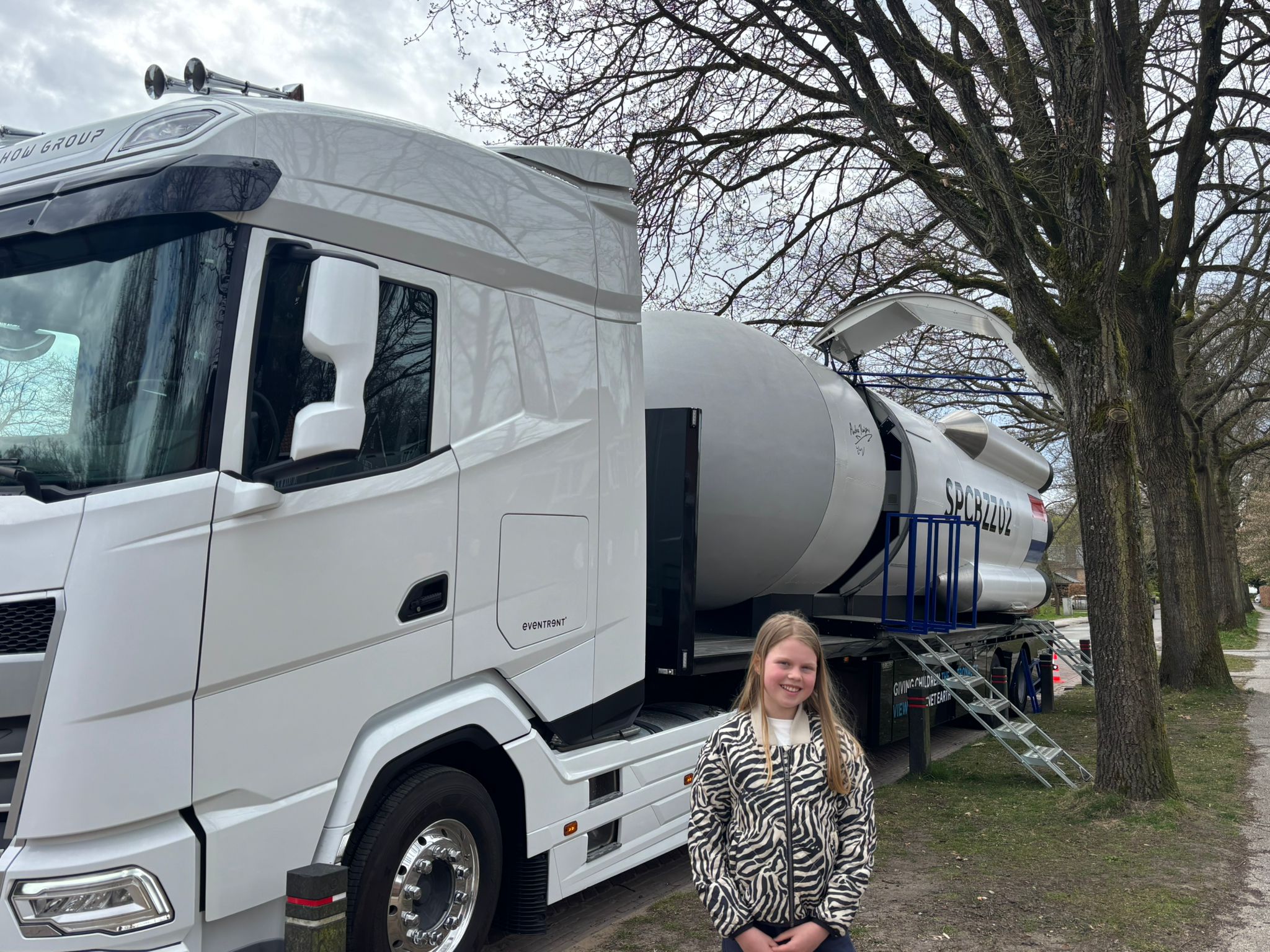 Spacebuzz in Glimmen: “Ik zou nu best astronaut willen worden”