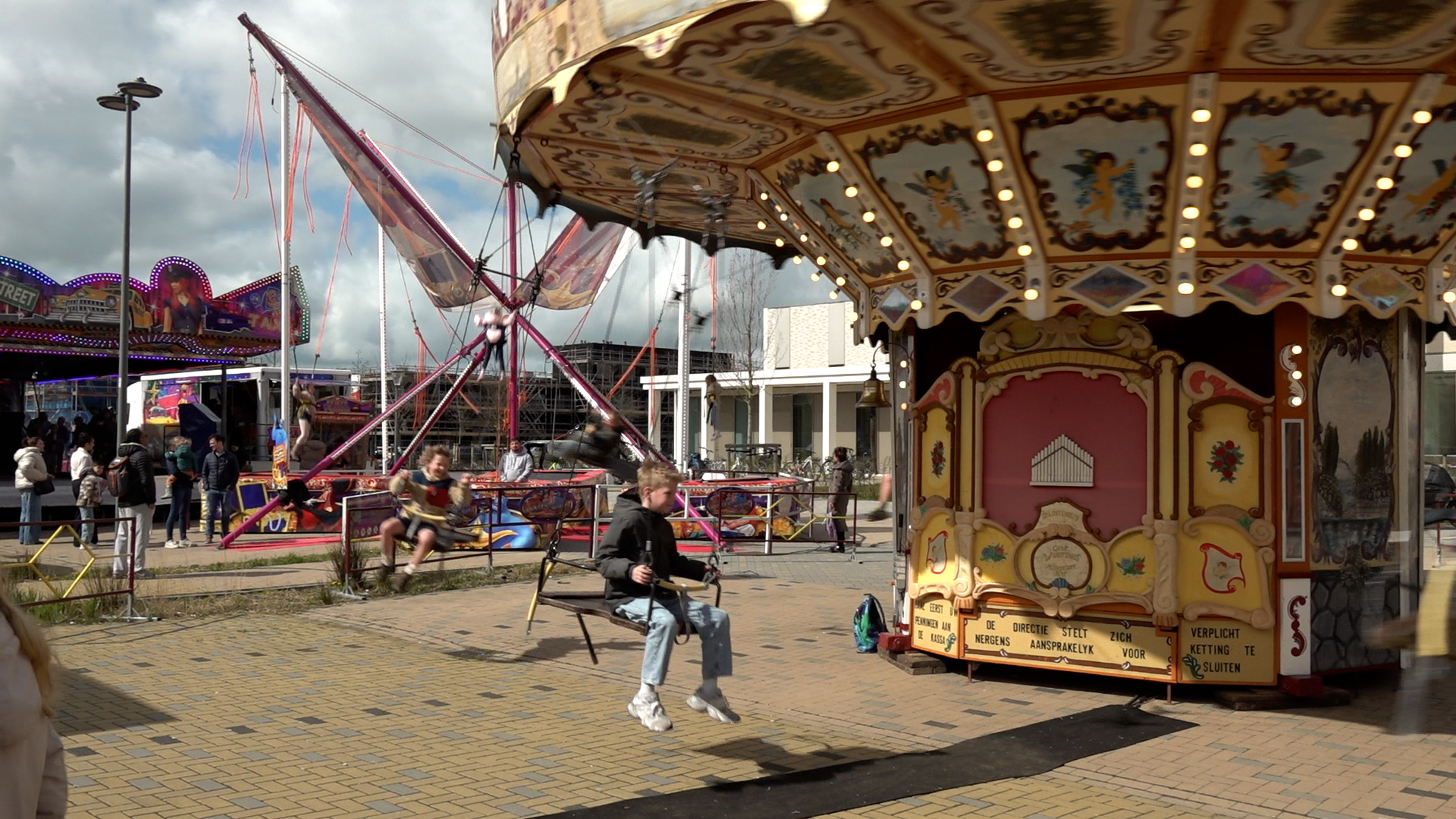 Voor de vierde keer kermis in Meerstad