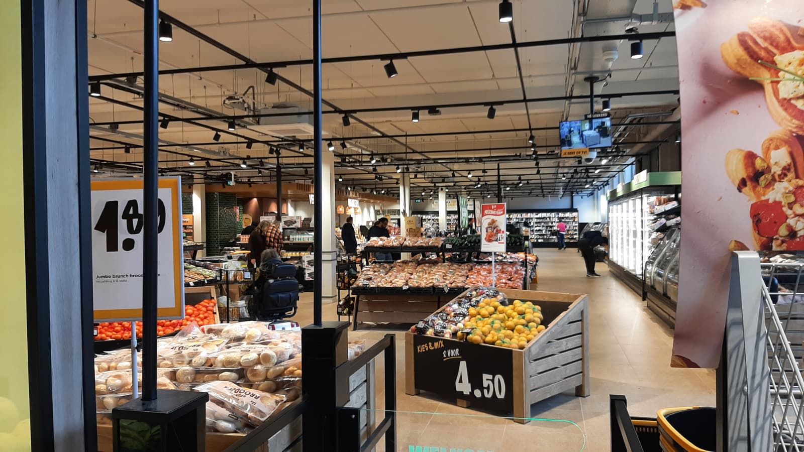 Groningers massaal de grens over voor boodschappen