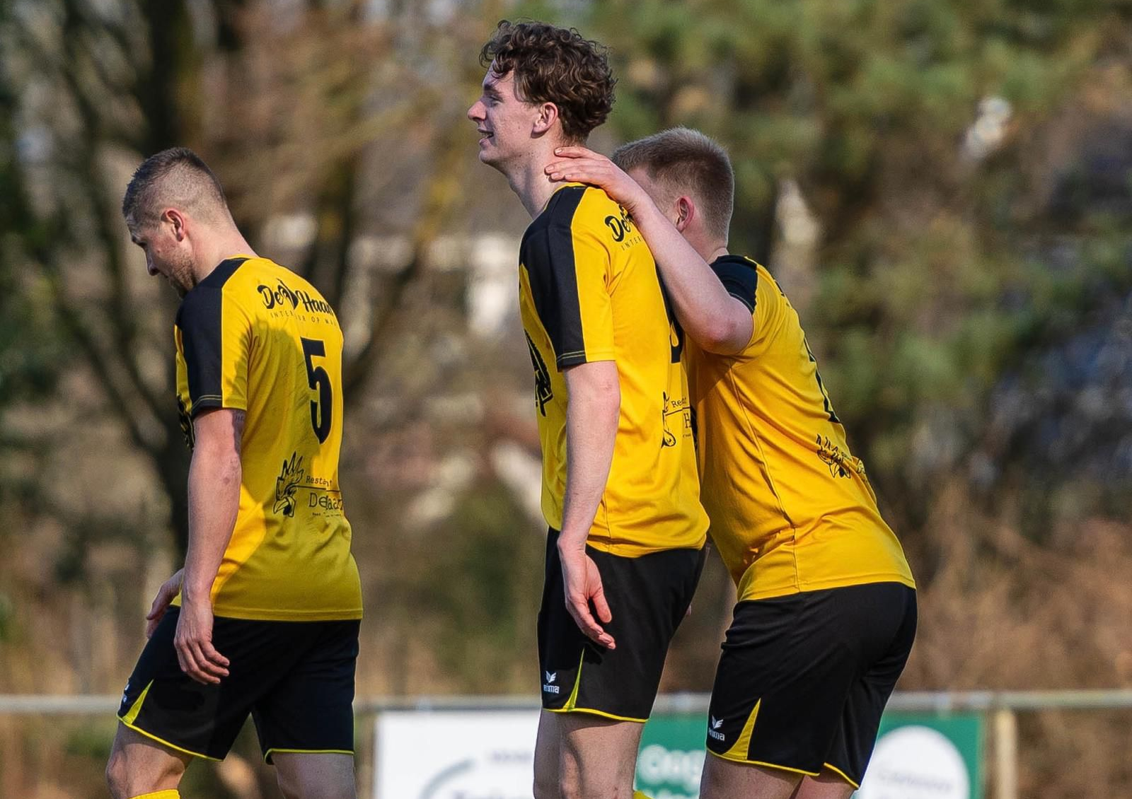 Oranje Nassau versterkt zich met aanvaller Luc van Zanten