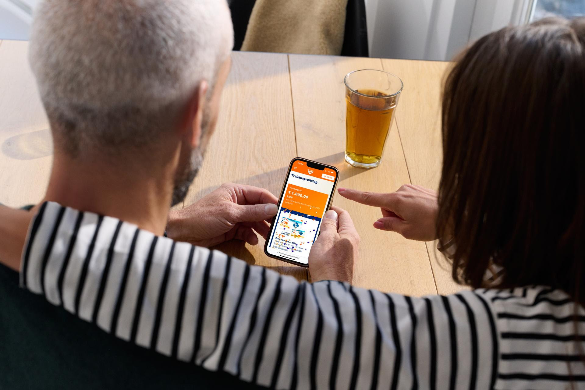 Inwoner gemeente wint 4,4 miljoen euro in Staatsloterij