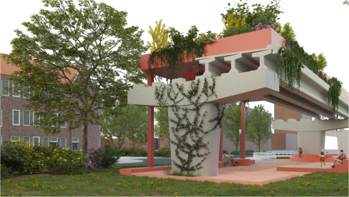Na kritiek ligt er opnieuw een aangepast ontwerp voor het Geheugenpaviljoen