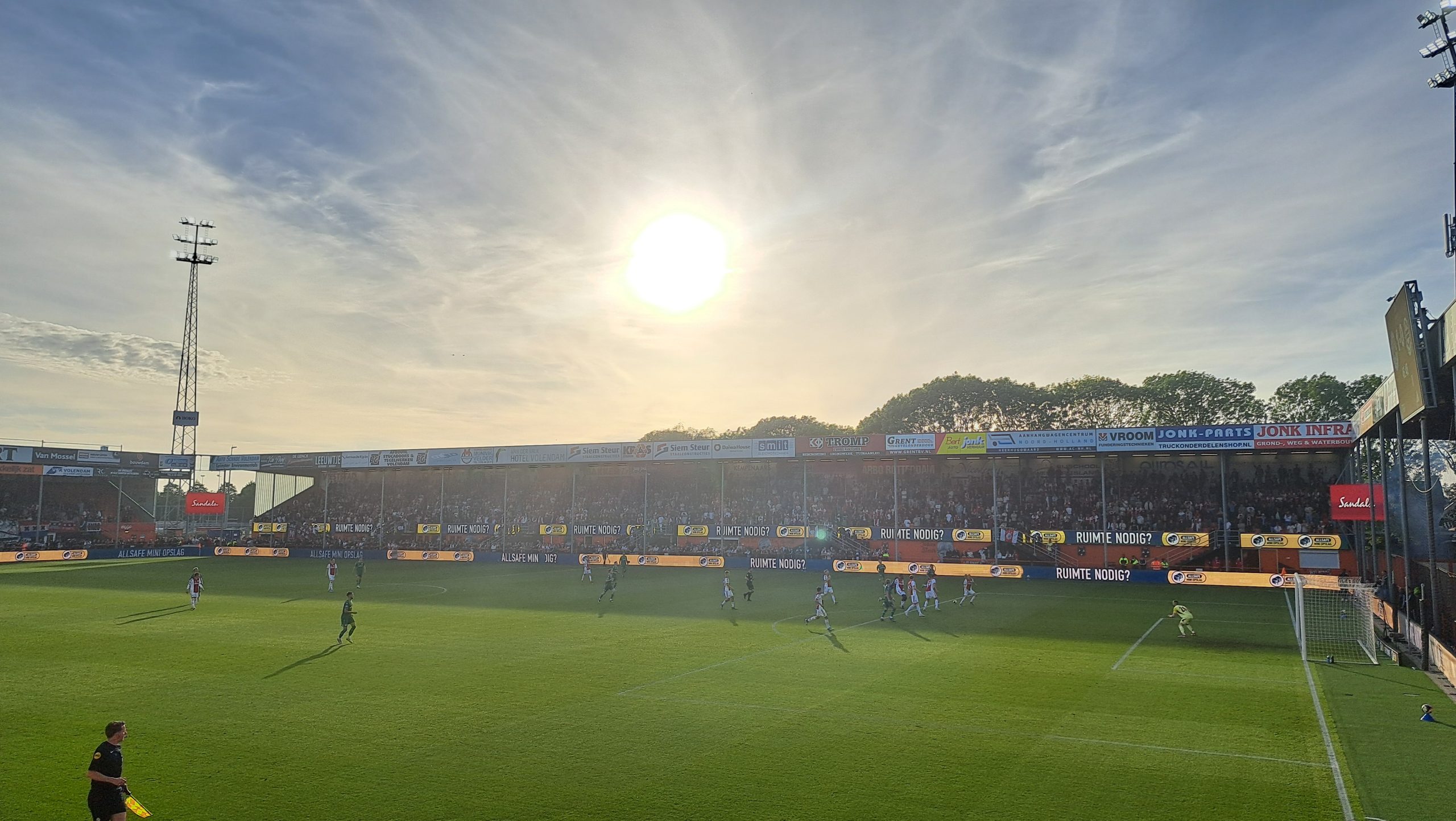 FC Groningen verliest in Volendam halve finale play-offs van Ajax