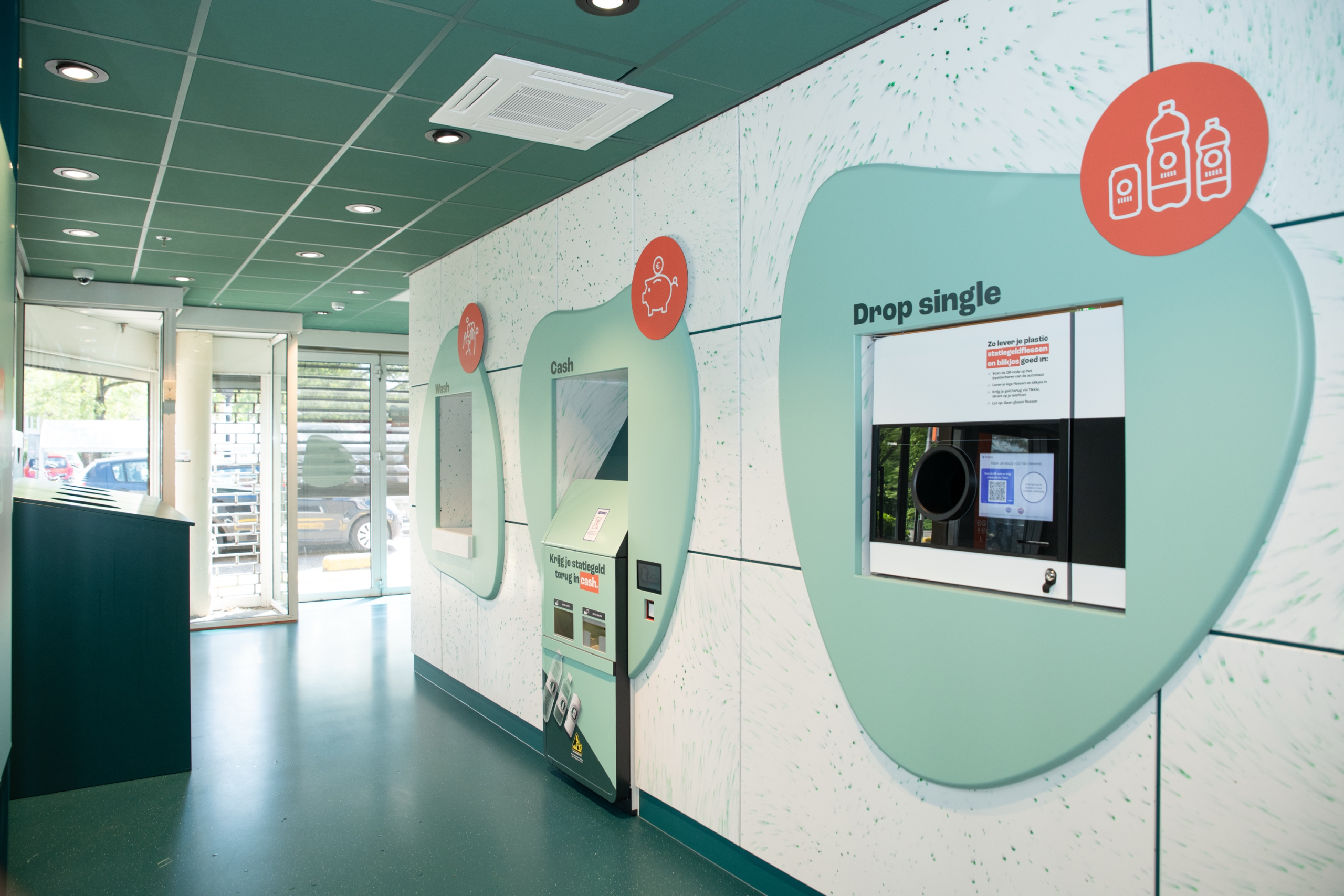 Eerste Statiegeld Retourshop geopend in Paddepoel