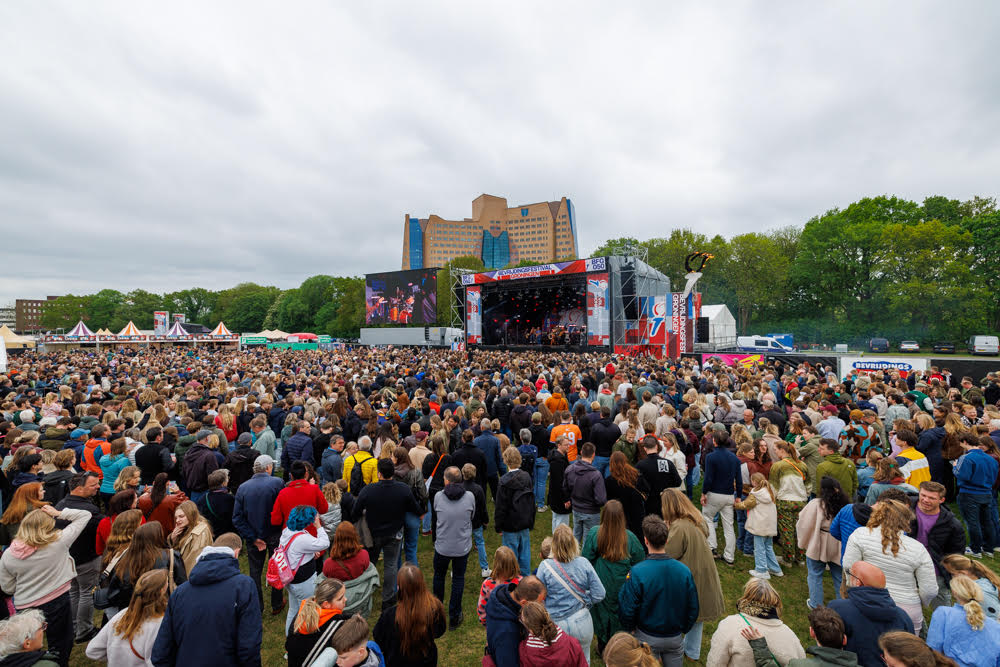 Grote tevredenheid bij Bevrijdingsfestival Groningen