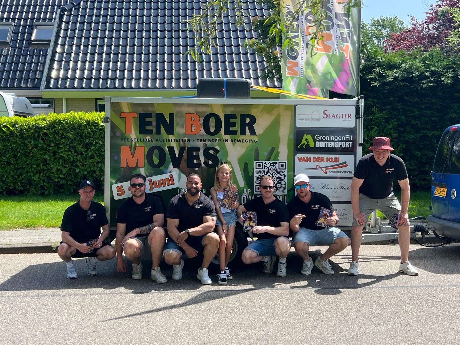 Ten Boer maakt zich op voor driedaags feest: “Weekend vol feest en plezier voor het dorp”