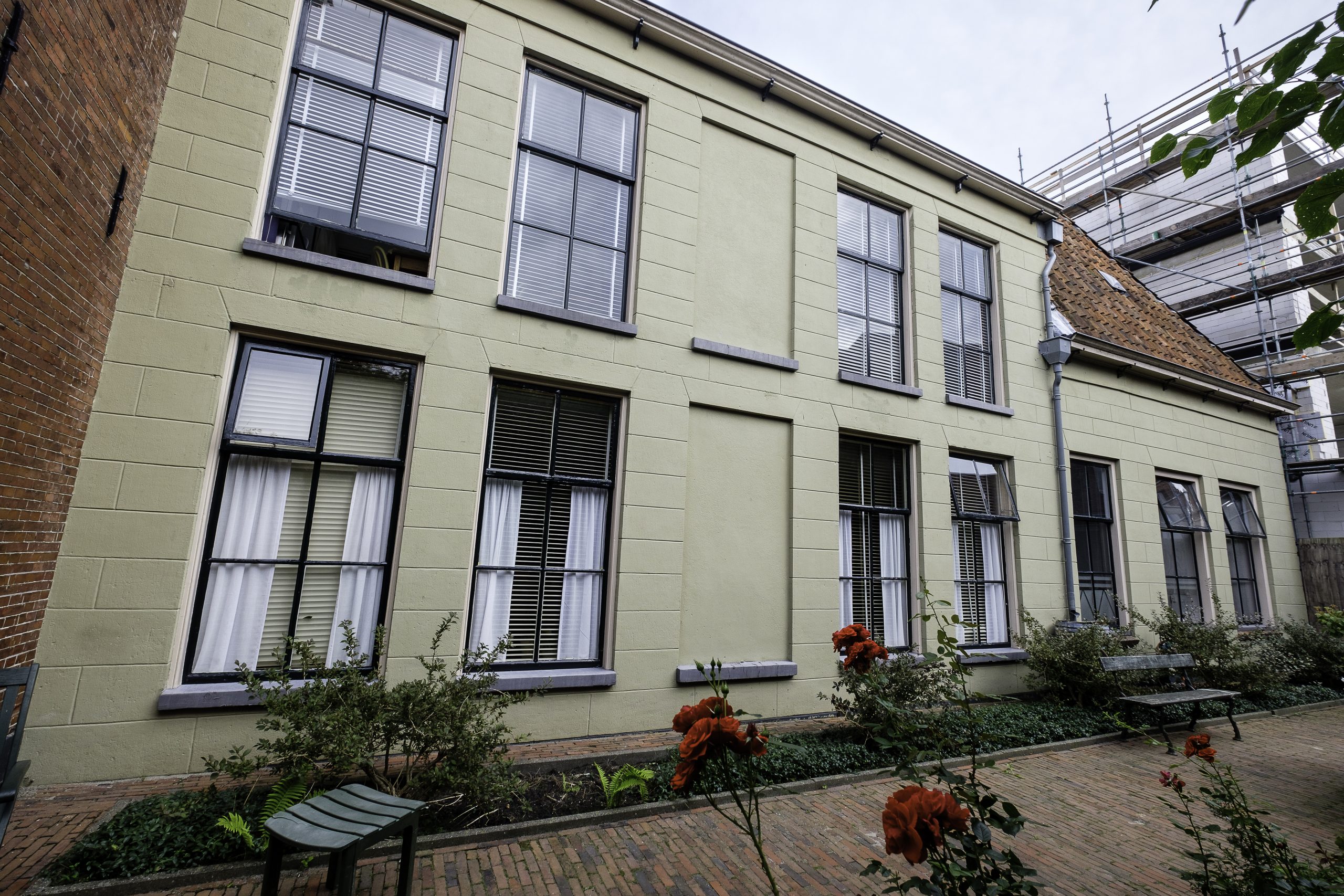 Lamme Huininge Gasthuis na jaren weer terug in handen van De Huismeesters