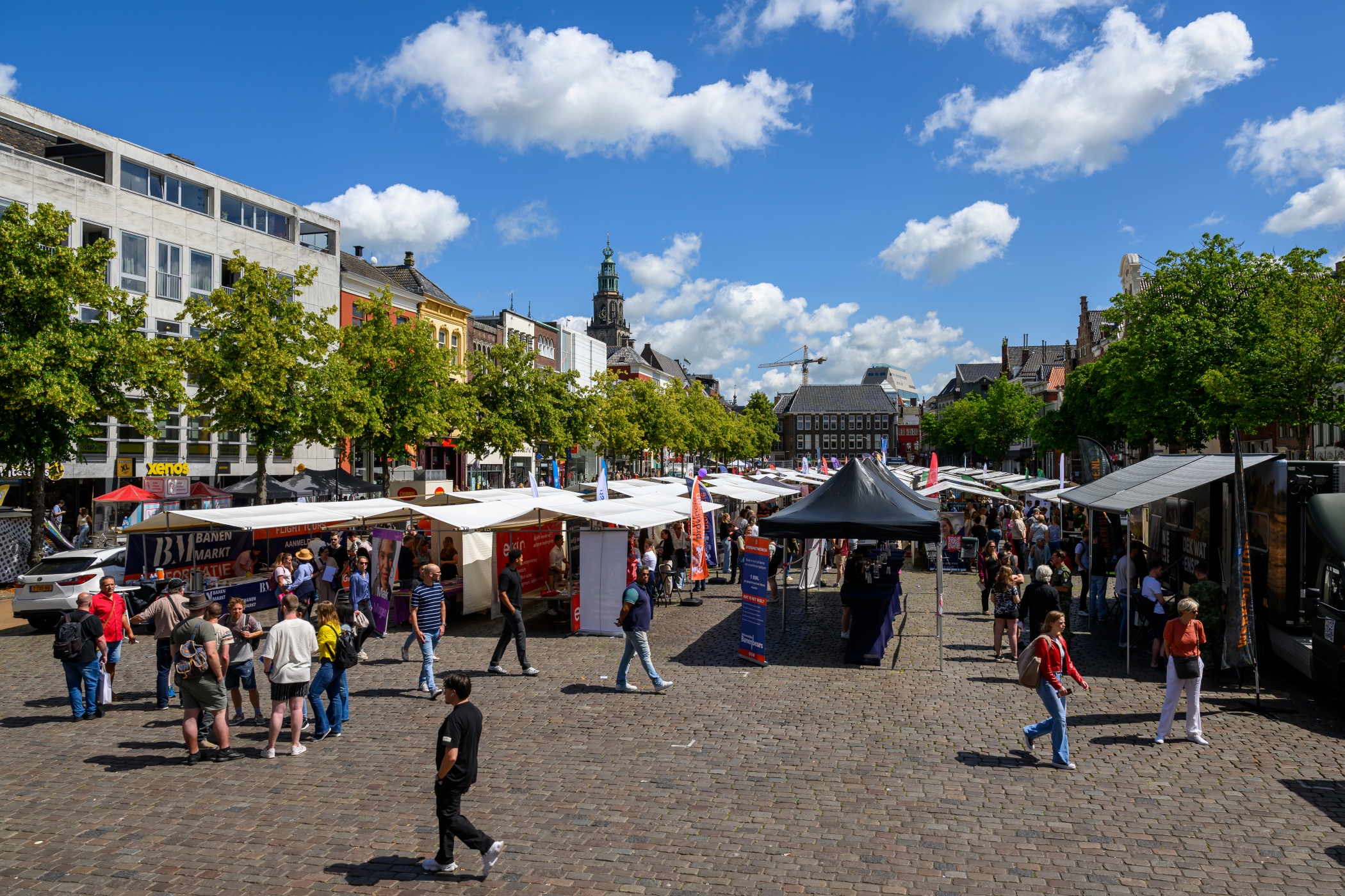 Vijfde editie Banenmarkt brengt werkzoekenden en werkgevers samen