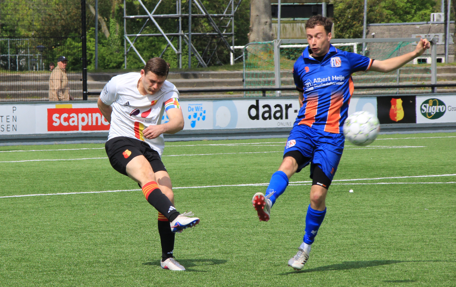 1H: Be Quick zeker van nacompetitie, ruime zege Velocitas, late nederlaag ON