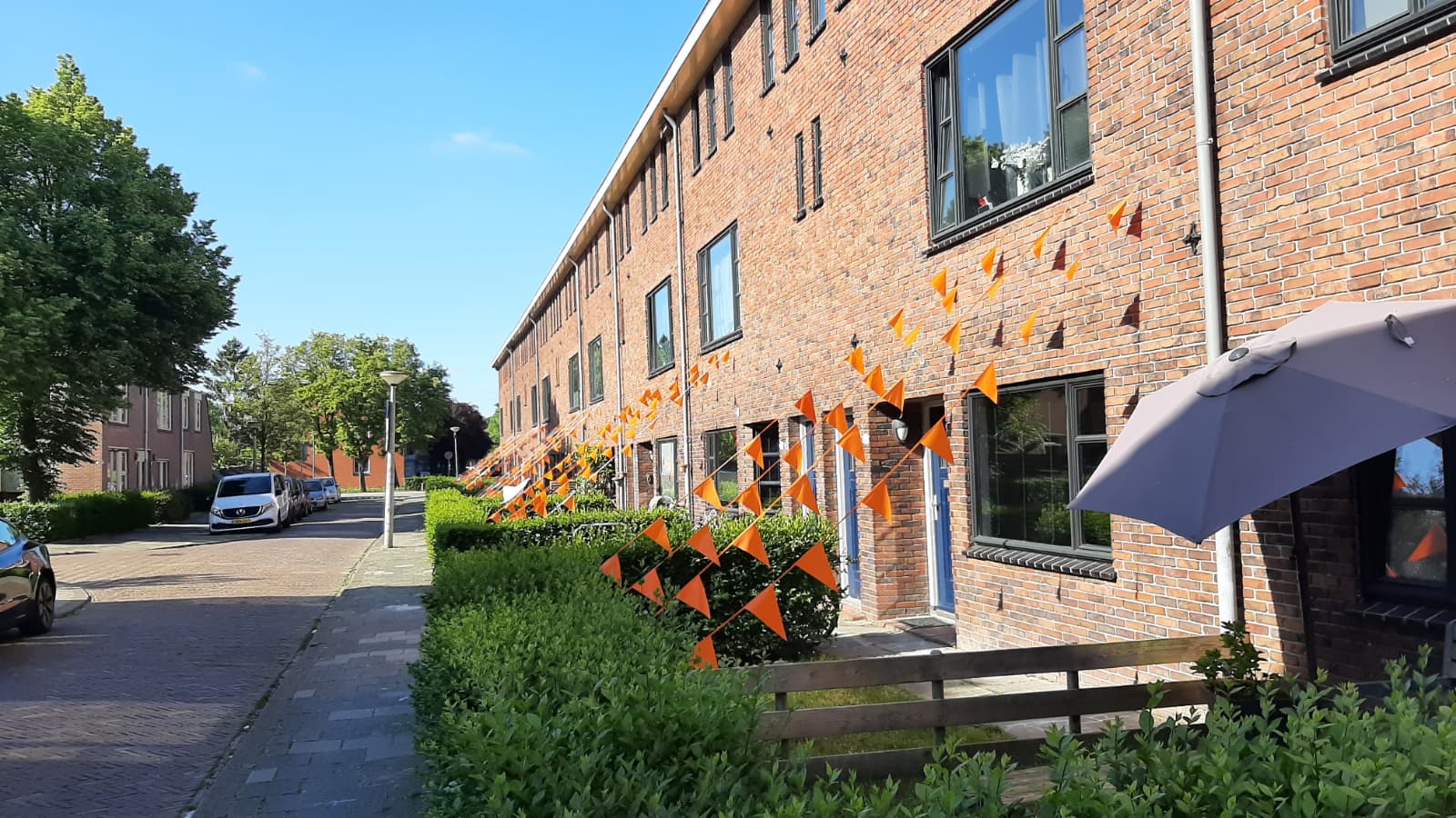 Oranjekoorts in Groningen begint te komen