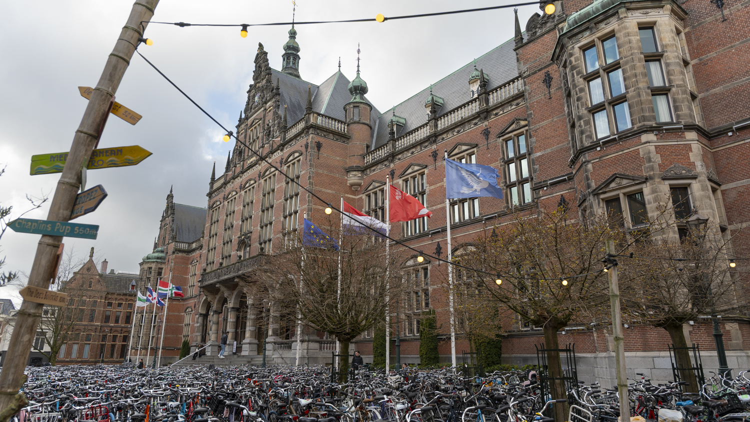 Groningse studente genomineerd voor Charlemagne Youth Price
