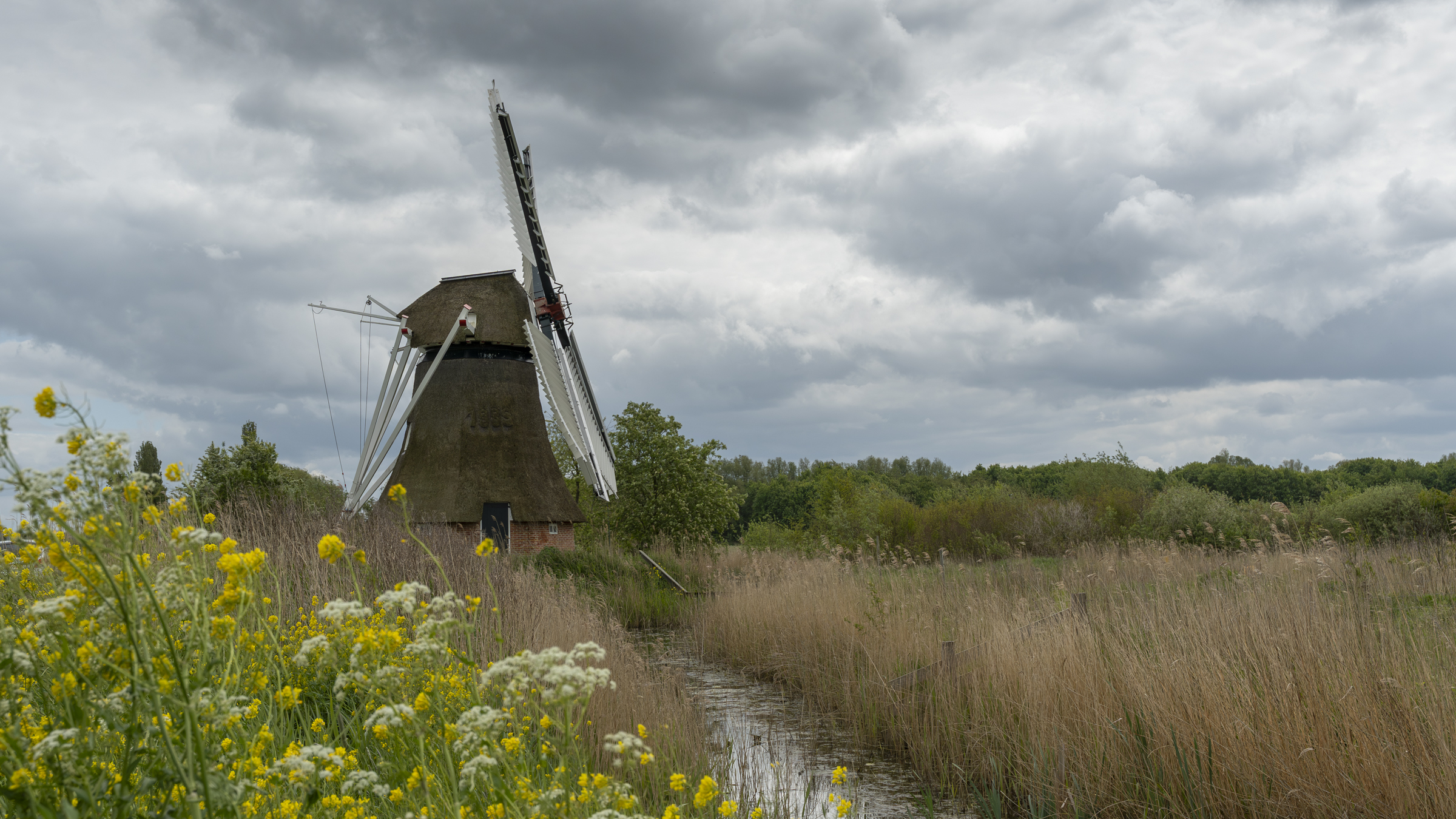 Wisselvallig weer laat Groningen voorlopig nog niet los