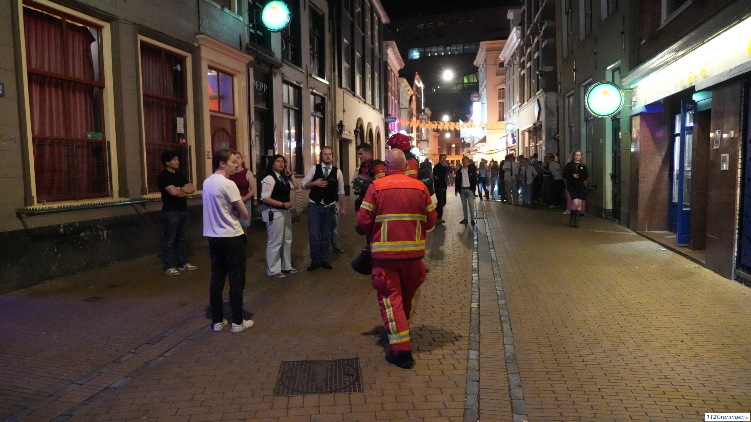 Pand Dizkartes ontruimd na melding gaslucht