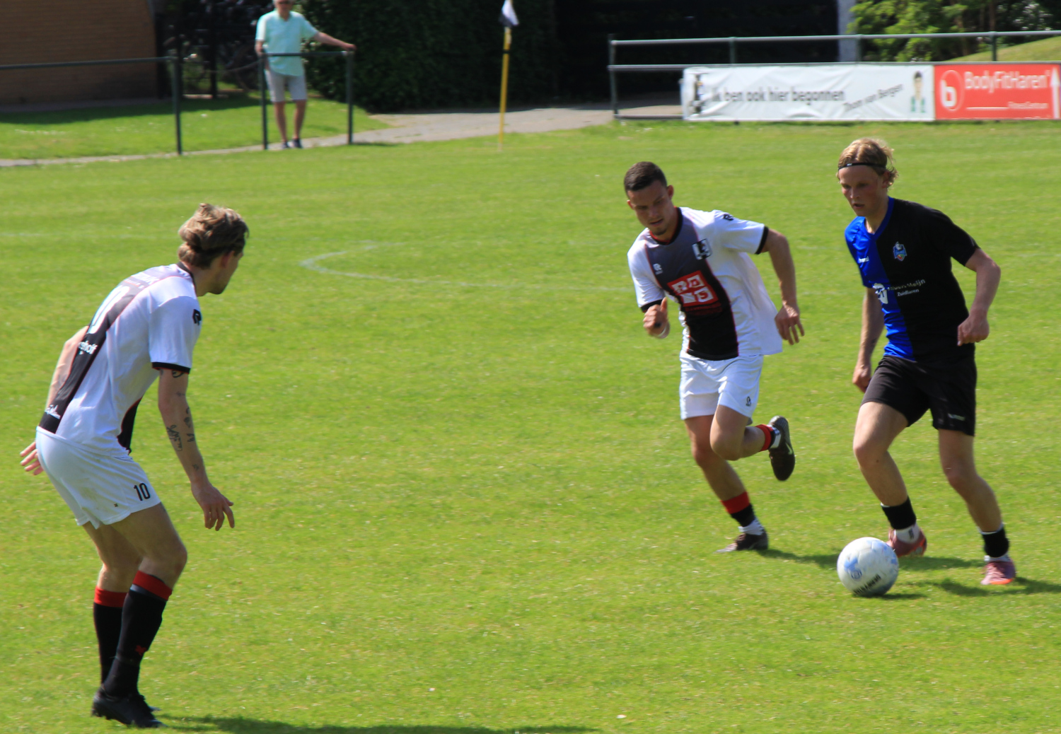 Gorecht pakt periodetitel en mag dromen van de eerste klasse