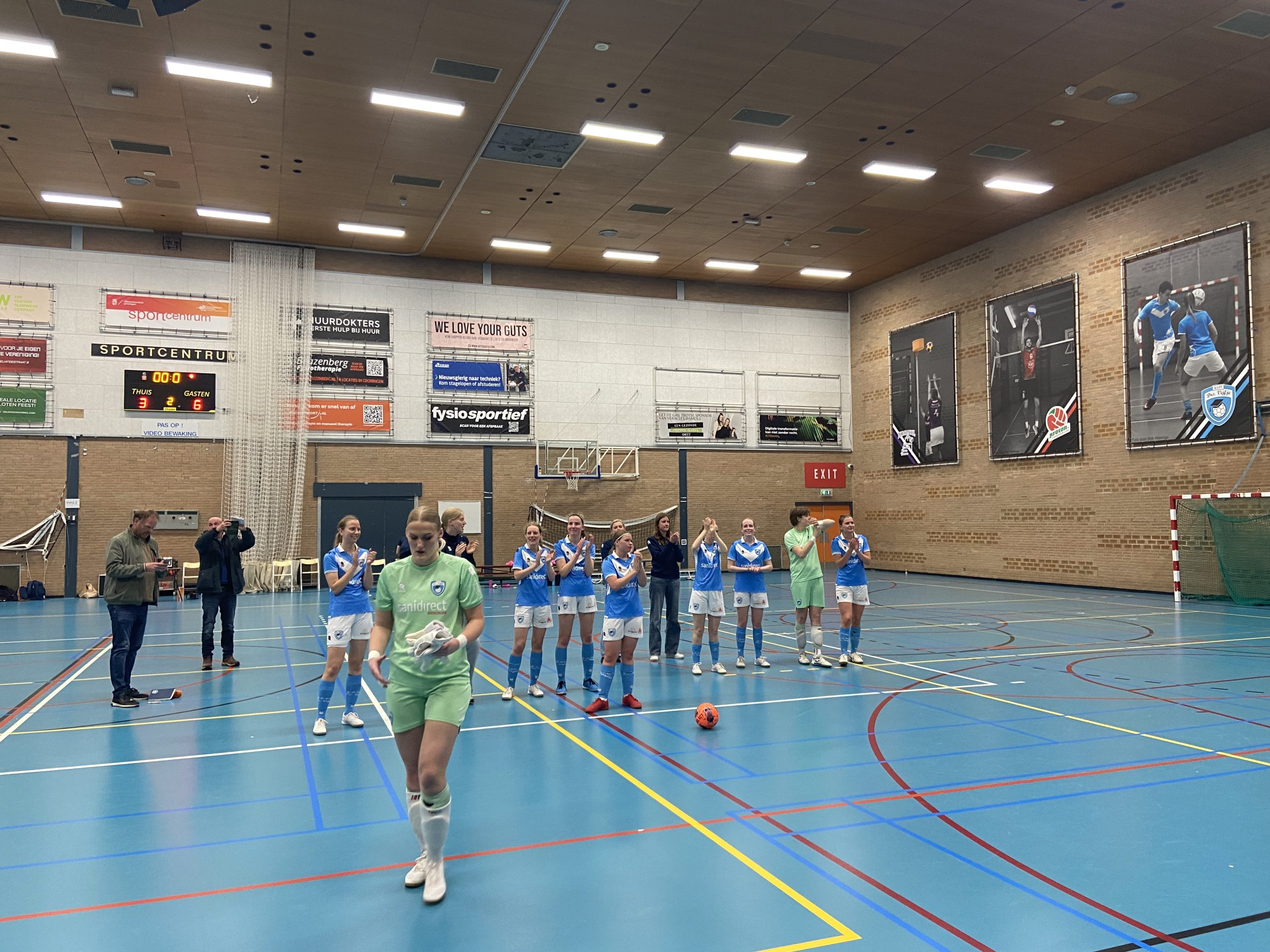 Drs. Vijfje verliest van Haaglanden; derde play-off-wedstrijd beslissend voor landskampioenschap