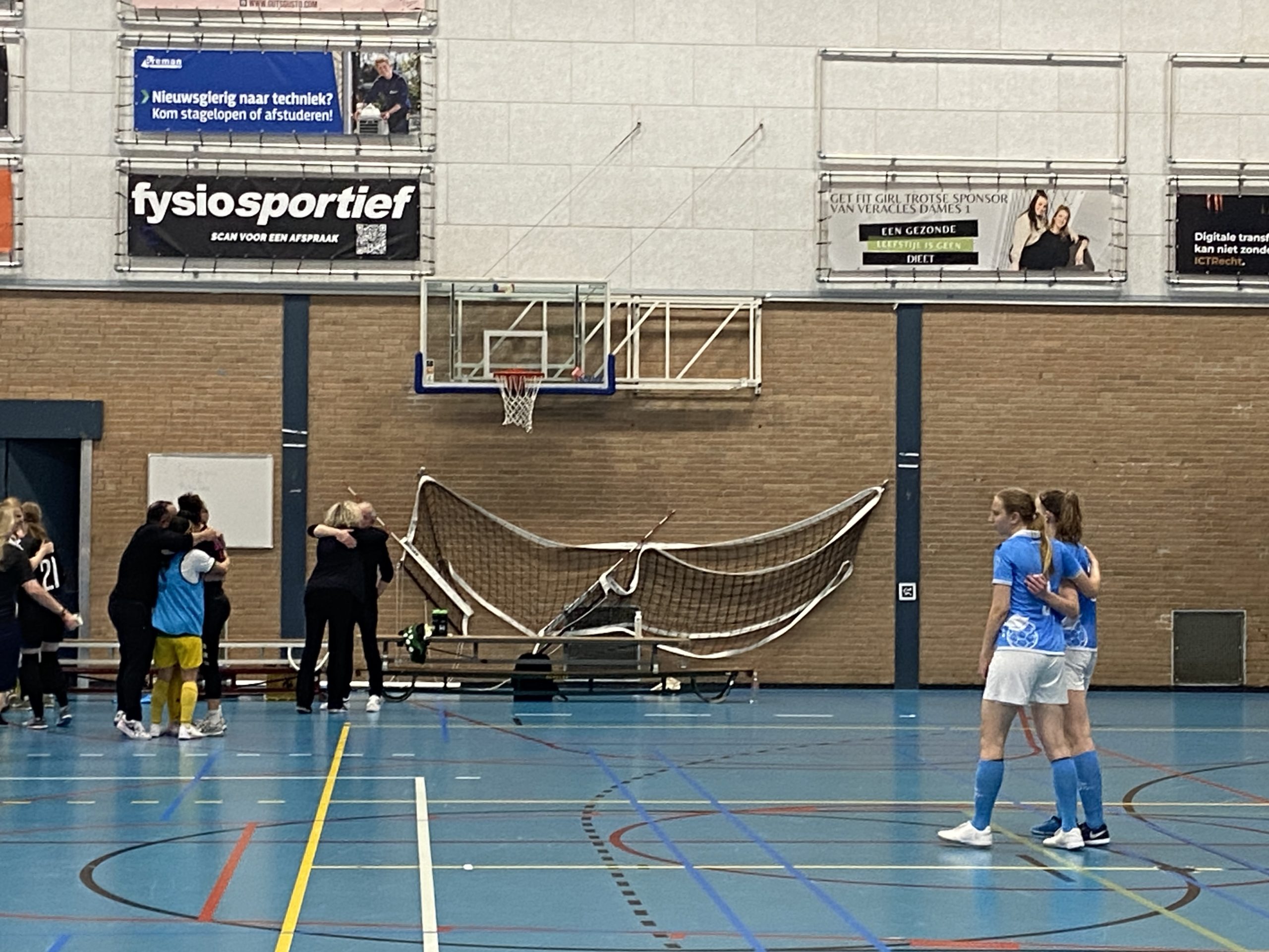 Drs. Vijfje verliest in verlenging; Futsal Haaglanden kampioen
