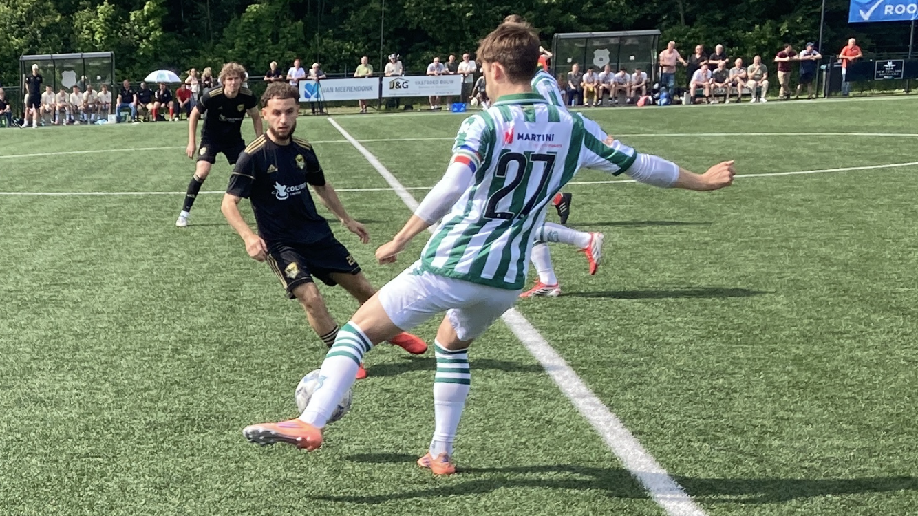 Velocitas naar finale voor promotie naar vierde divisie