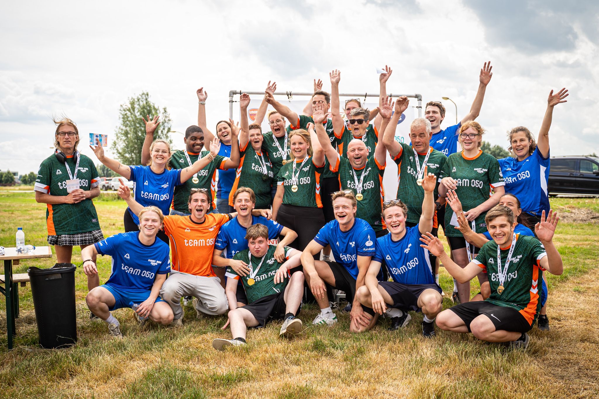 Buddyrun Noord, samen grenzen verleggen