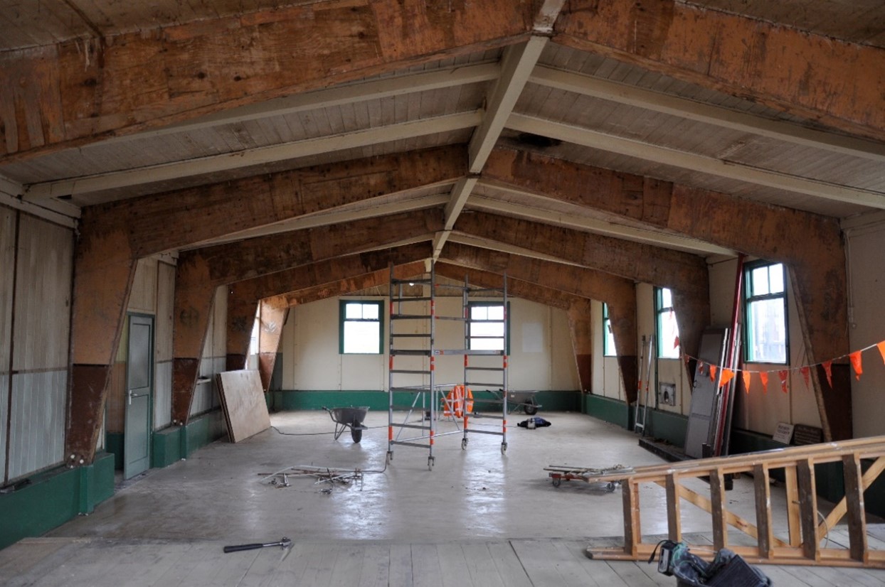 Duitse oorlogsbarak gaat naar bunkermuseum op Schiermonnikoog