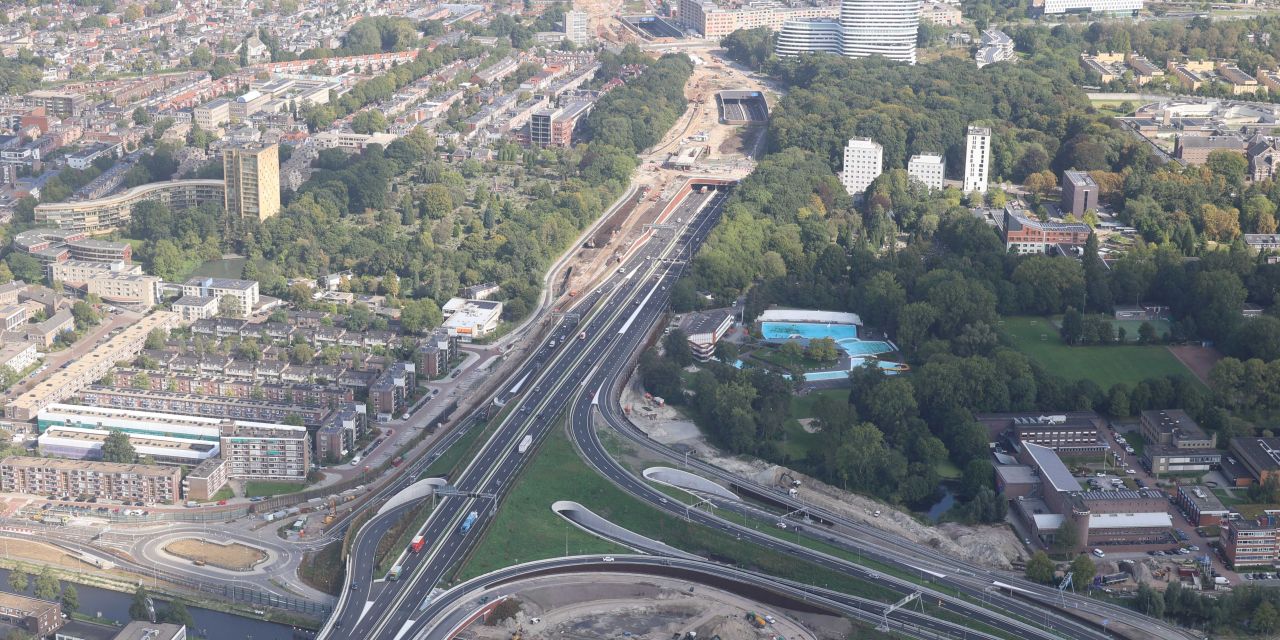 Komende dagen veel nachtafsluitingen zuidelijke ringweg wegens onderhoud