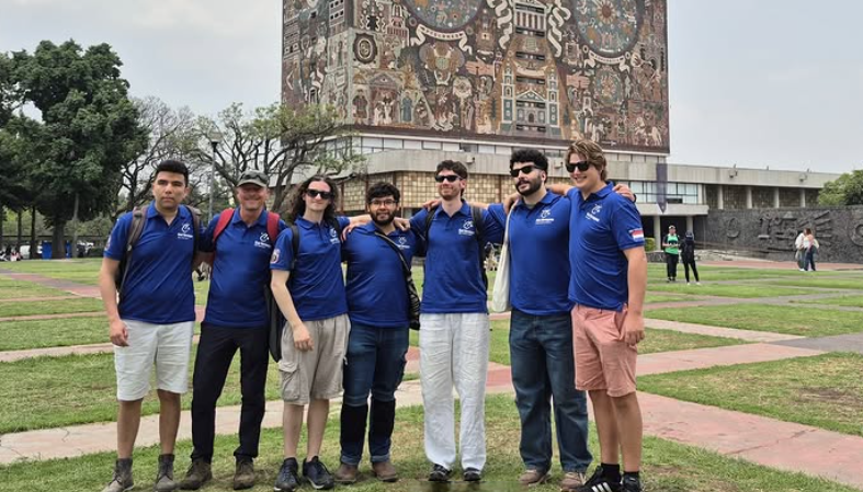 Gronings studententeam eindigt in top tien van internationale ruimtewedstrijd in Mexico