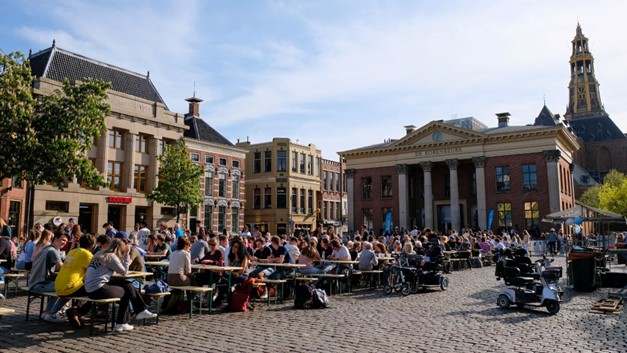 Navigators nodigt Stadjers uit voor Vismarktdiner
