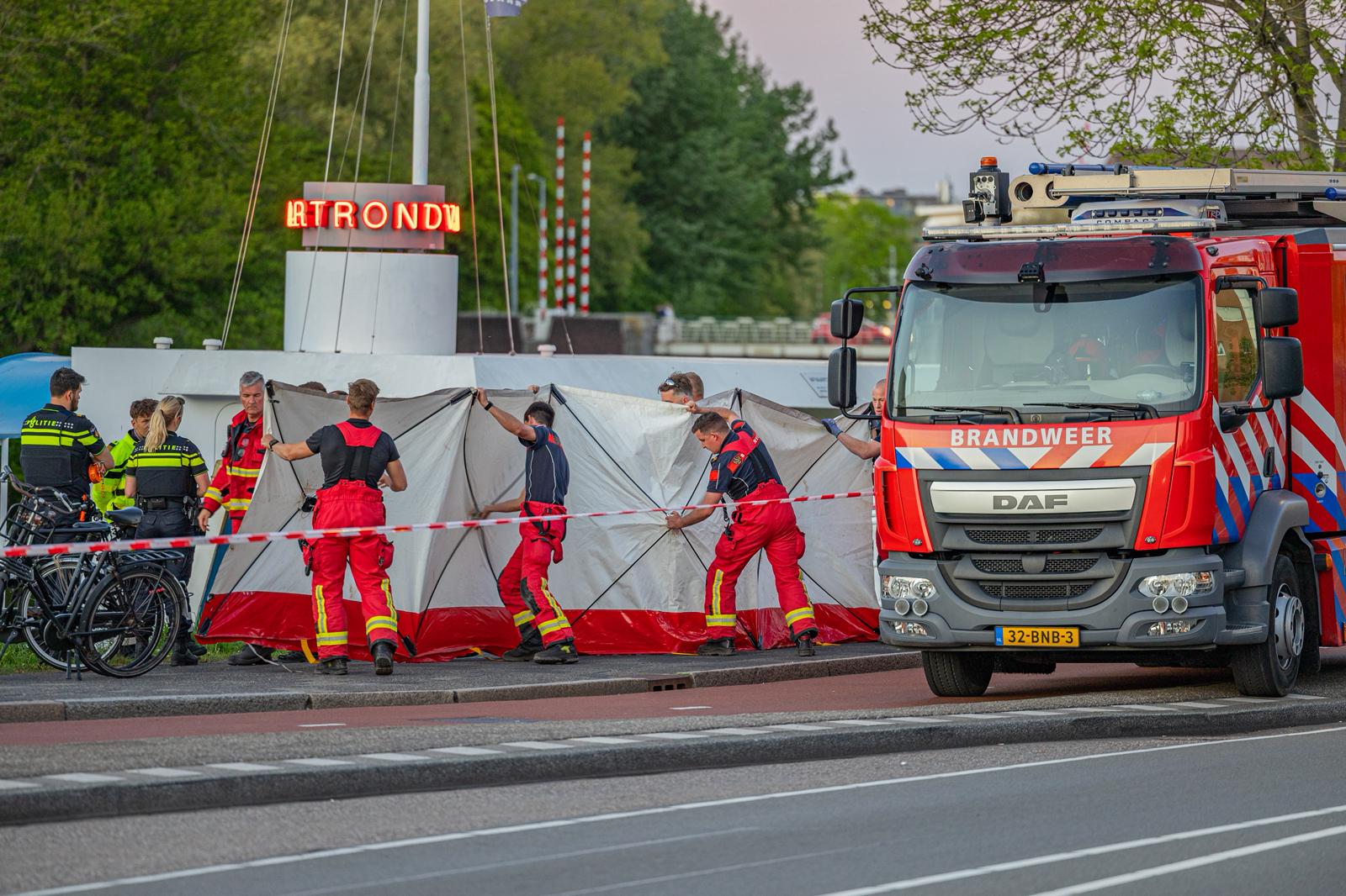 Overleden persoon in water bij Groninger Museum geen slachtoffer van misdrijf