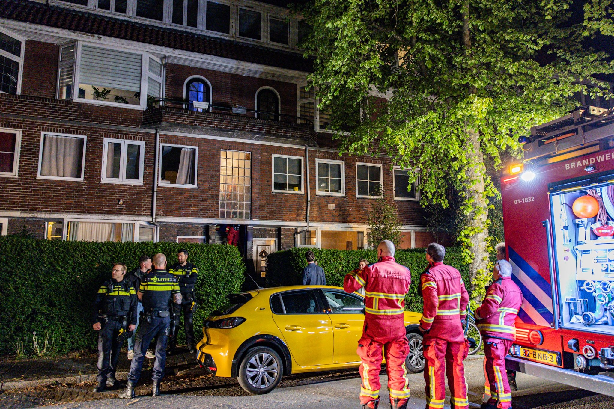 Piepende rookmelder zorgt voor consternatie aan Parkweg