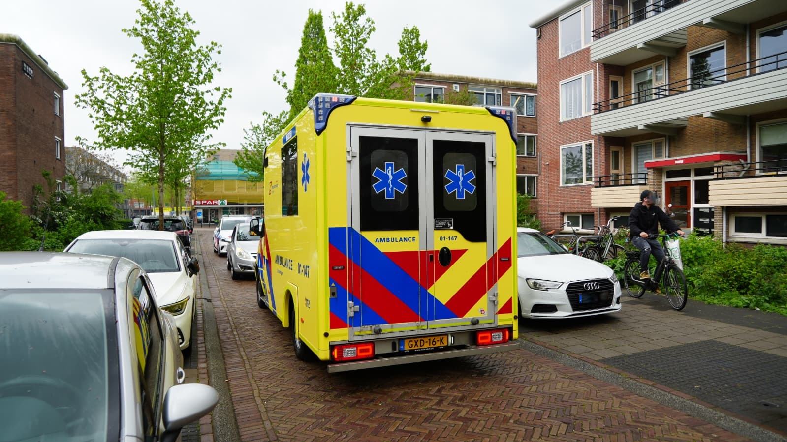 Kind gewond bij verkeersongeluk in Kostverloren
