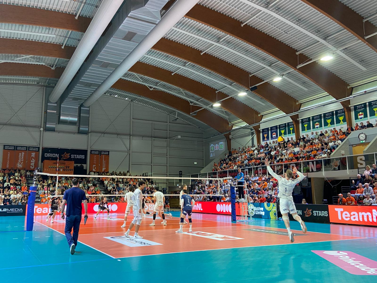Lycurgus buigt voor Orion Stars, Doetinchemmers voor derde keer op rij landskampioen