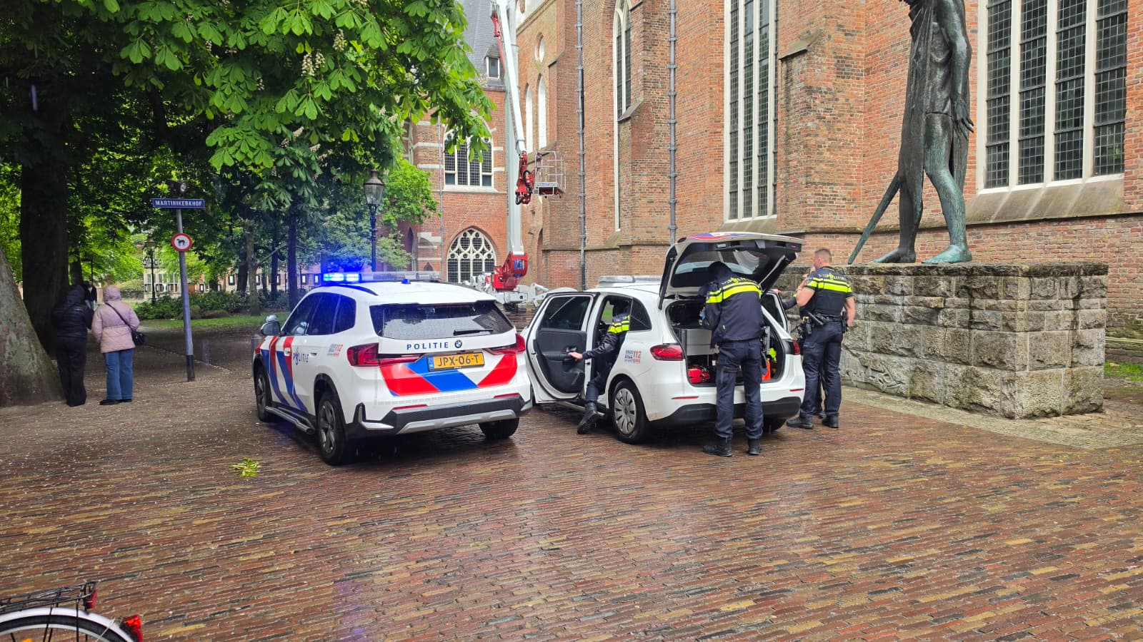 Meerdere aanhoudingen na winkeldiefstallen in binnenstad