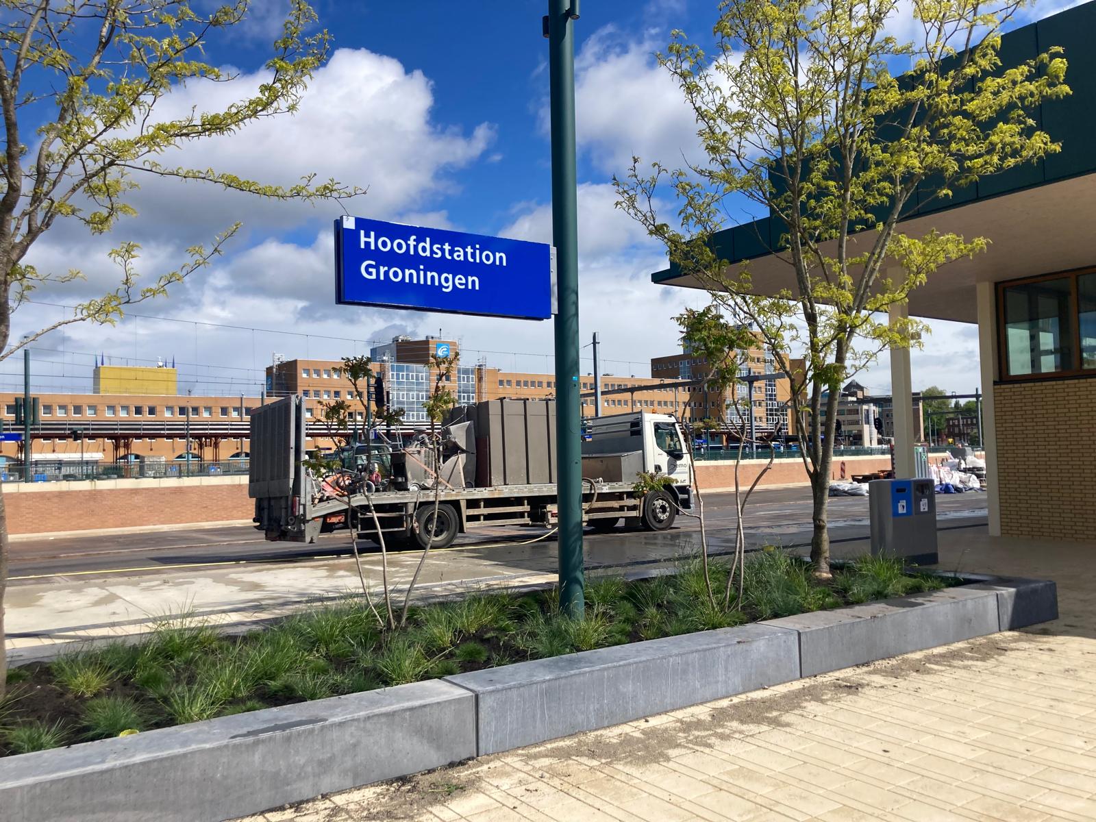 Belangrijke volgende stap in afronding verbouw Hoofdstation