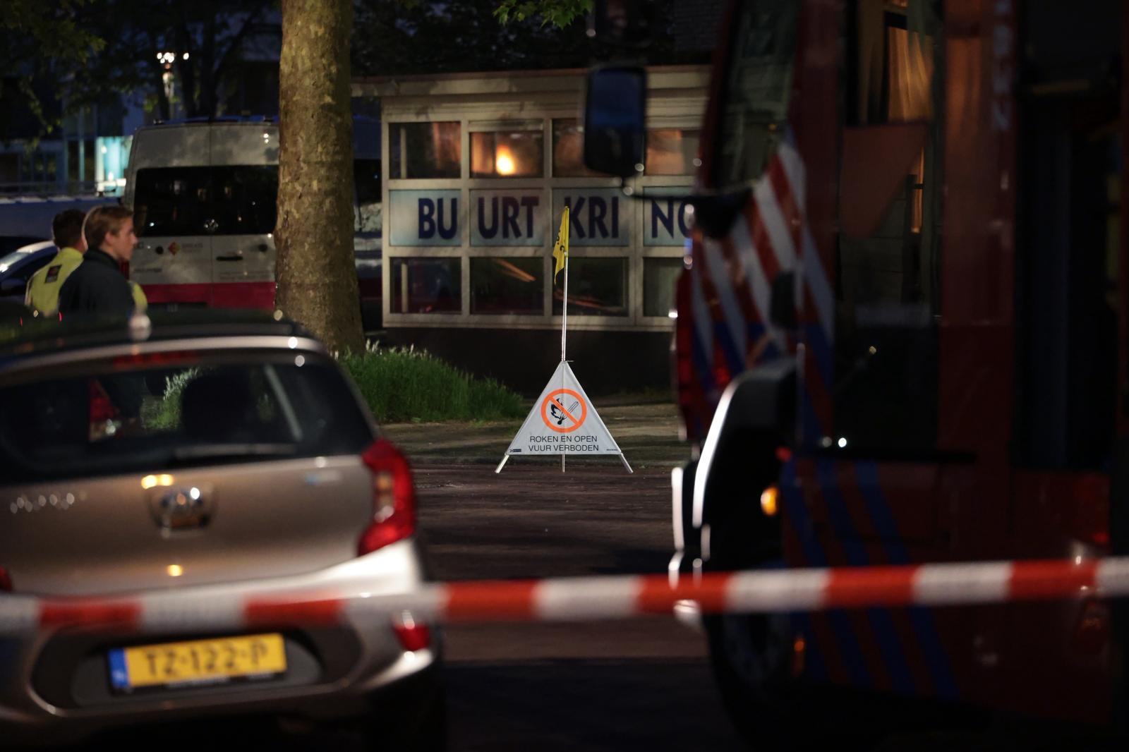 Hoge waarden aardgas gemeten in kringloopwinkel Rivierenbuurt: omgeving wordt ontruimd