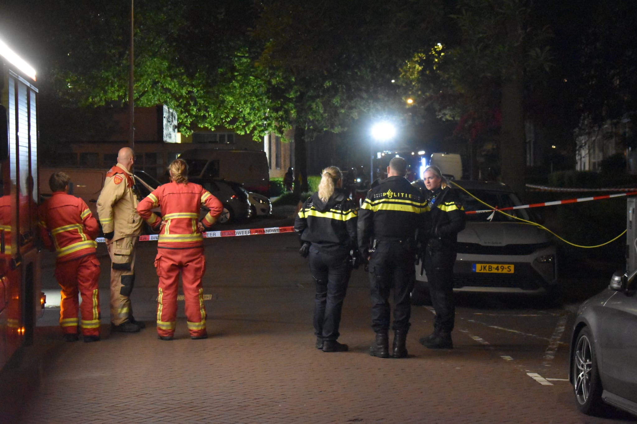 Brandweer tevreden over inzet bij gaslek in kringloopwinkel: “Zulke hoge waarden komen we niet vaak 