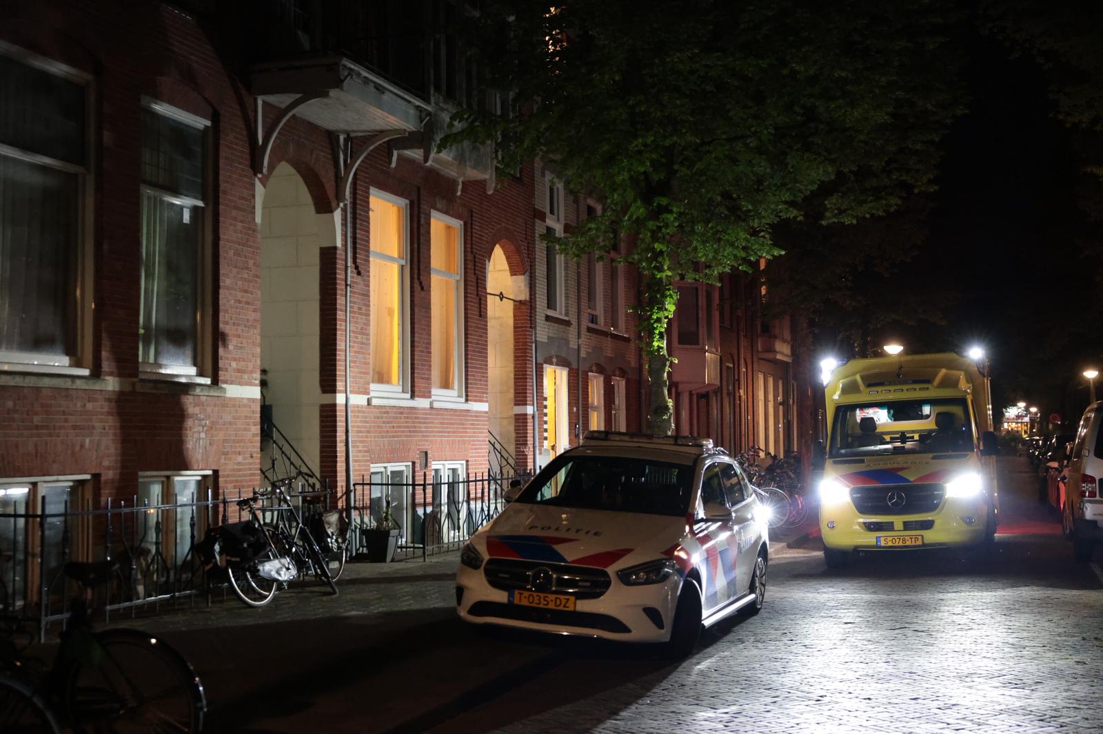 Persoon gewond bij steekpartij in Schildersbuurt