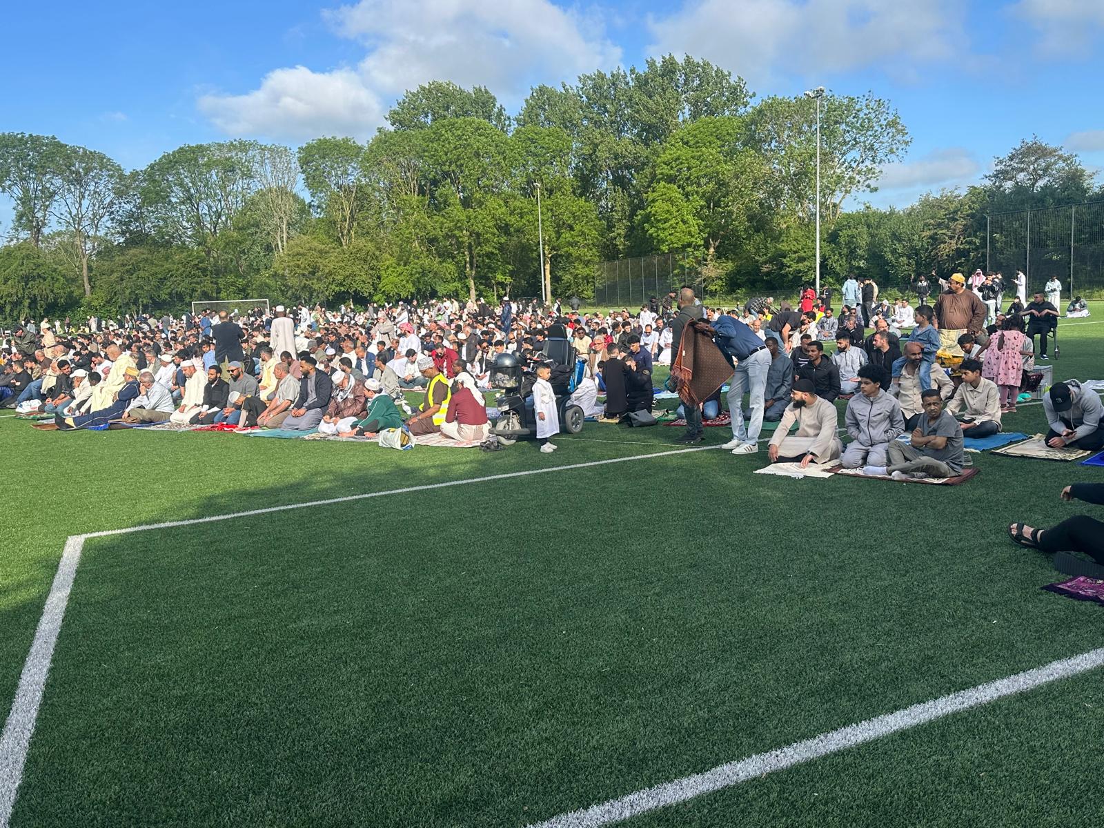 Grote belangstelling voor Offerfeest op sportpark Het Noorden: “Belangrijkste feest van het jaar”