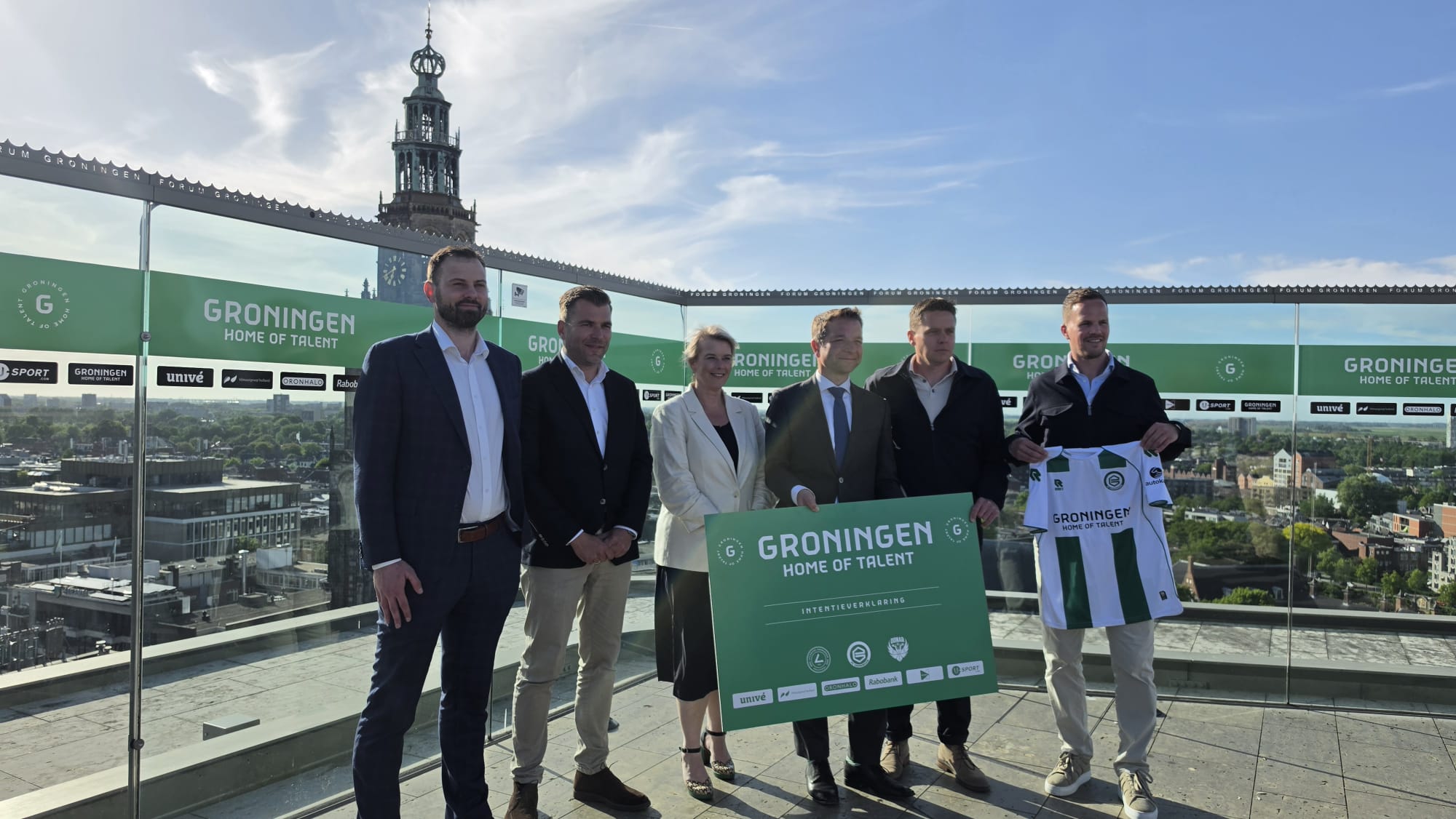 Groningen wil samen met sportclubs zich sterker profileren als ‘Home of Talent’