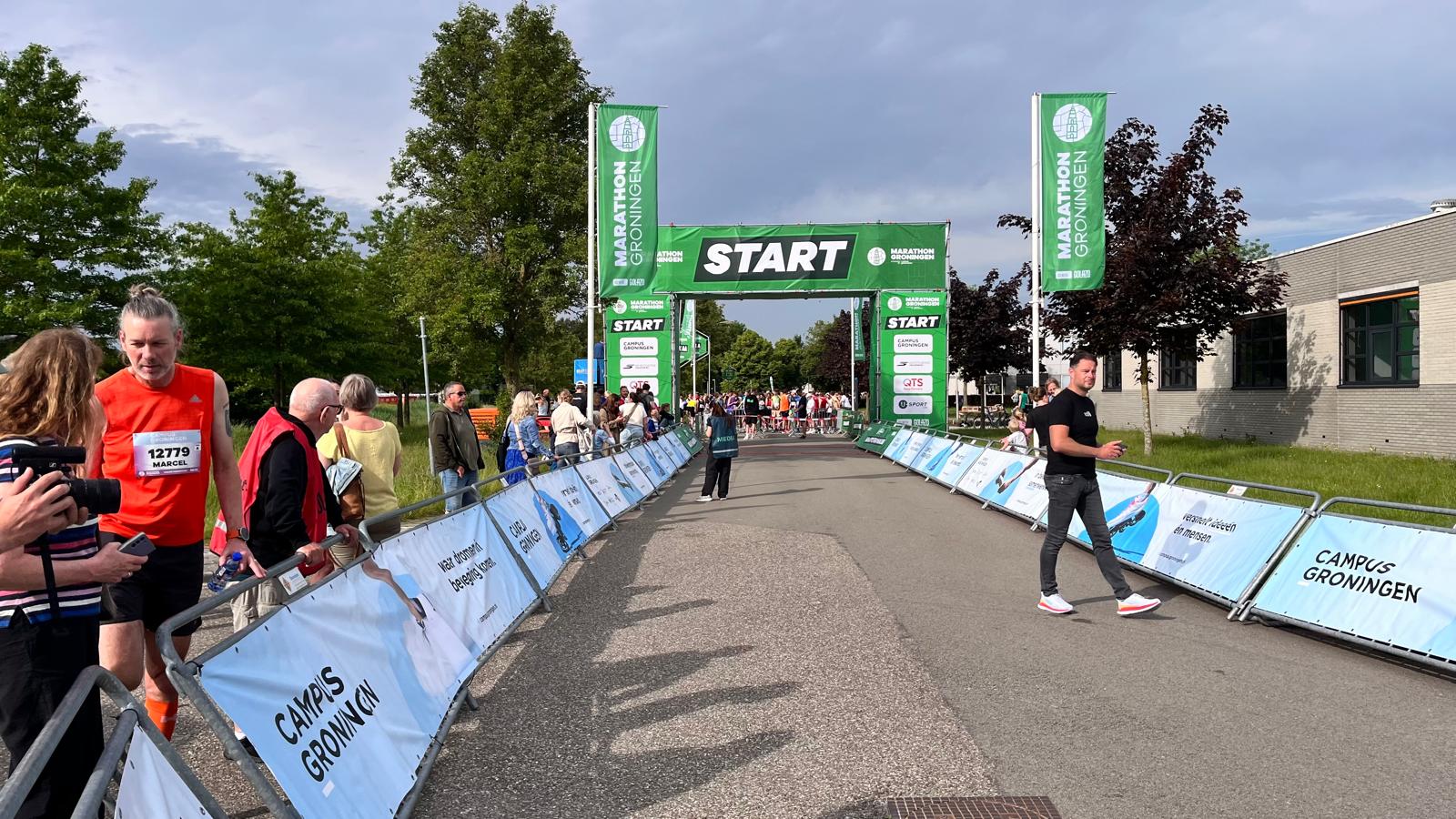 Meerdere onwelwordingen bij Marathon van Groningen