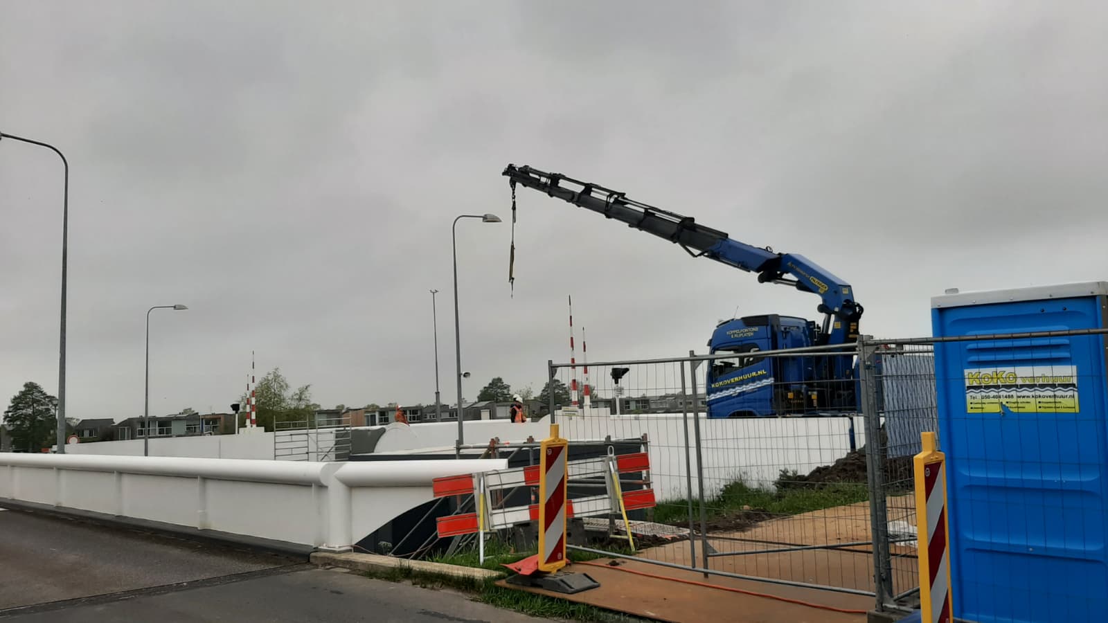 Zernikebrug twee maanden deels afgesloten voor gemotoriseerd verkeer